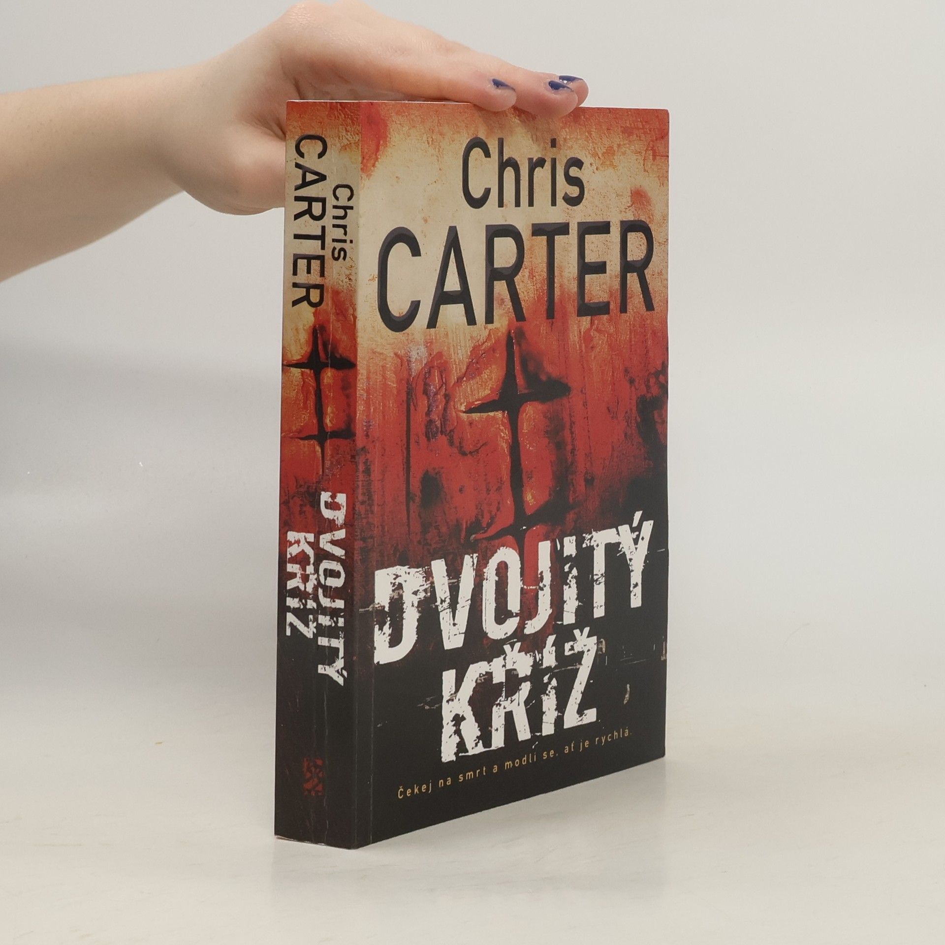 Chris Carter Dvojitý kříž