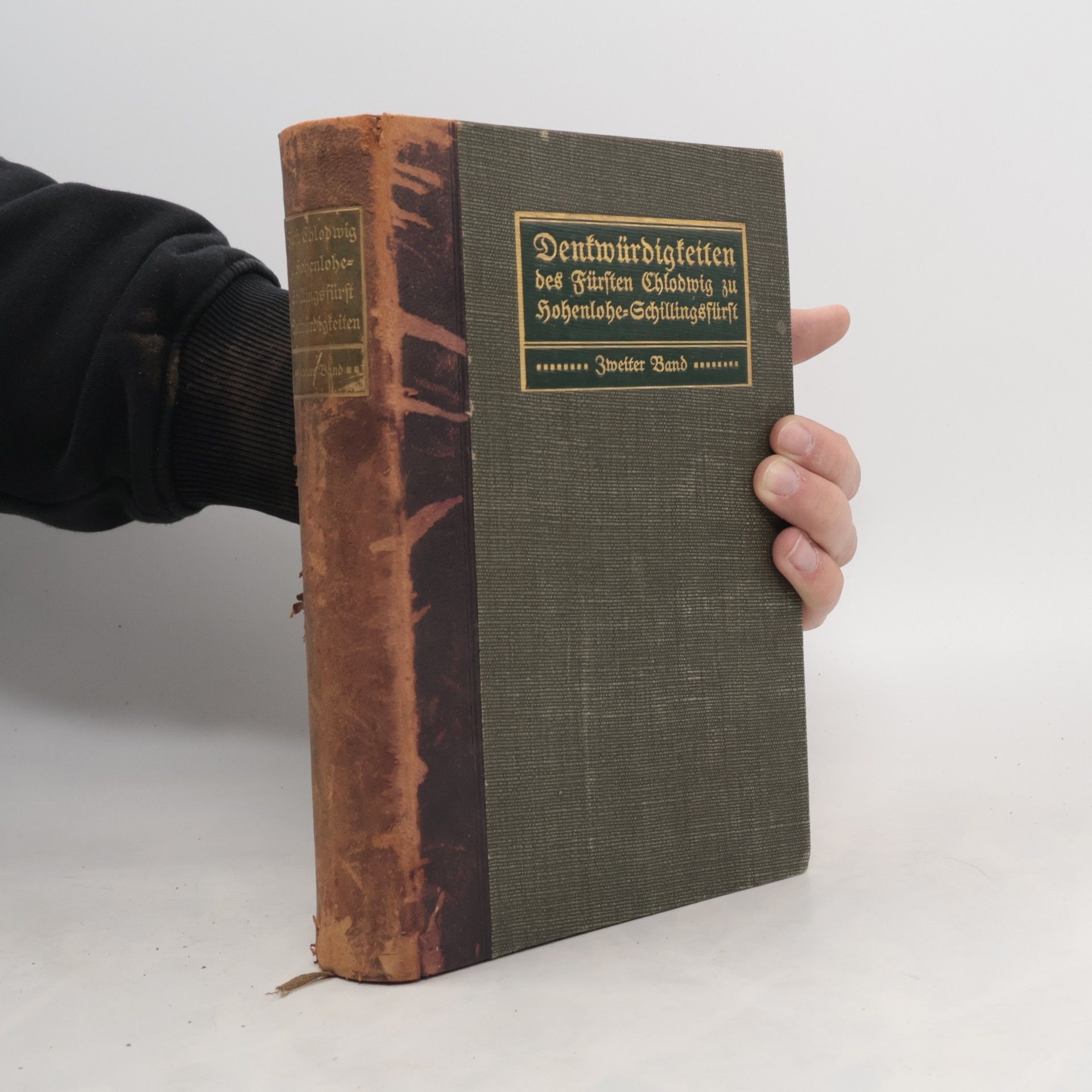 Denkwürdigkeiten des Fürsten Chlodwig zu Hohenlohe-Schillingsfürst 2