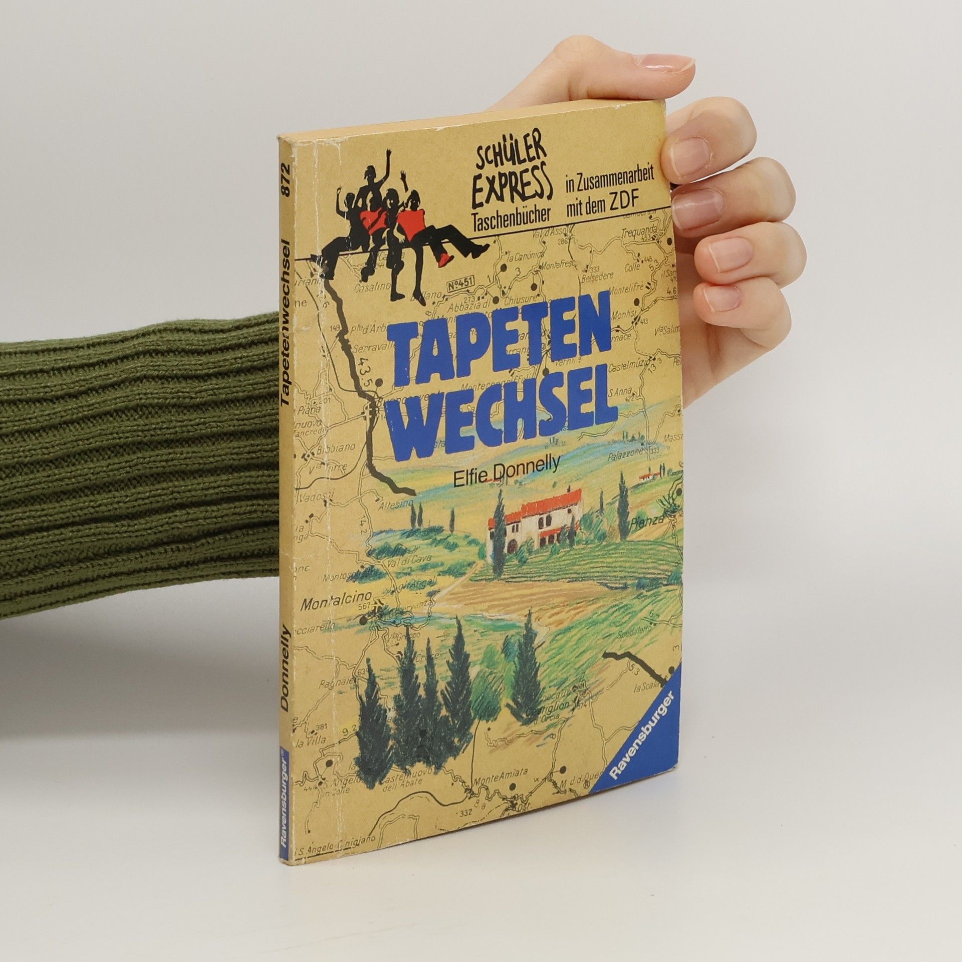 Elfie Donnelly Tapetenwechsel