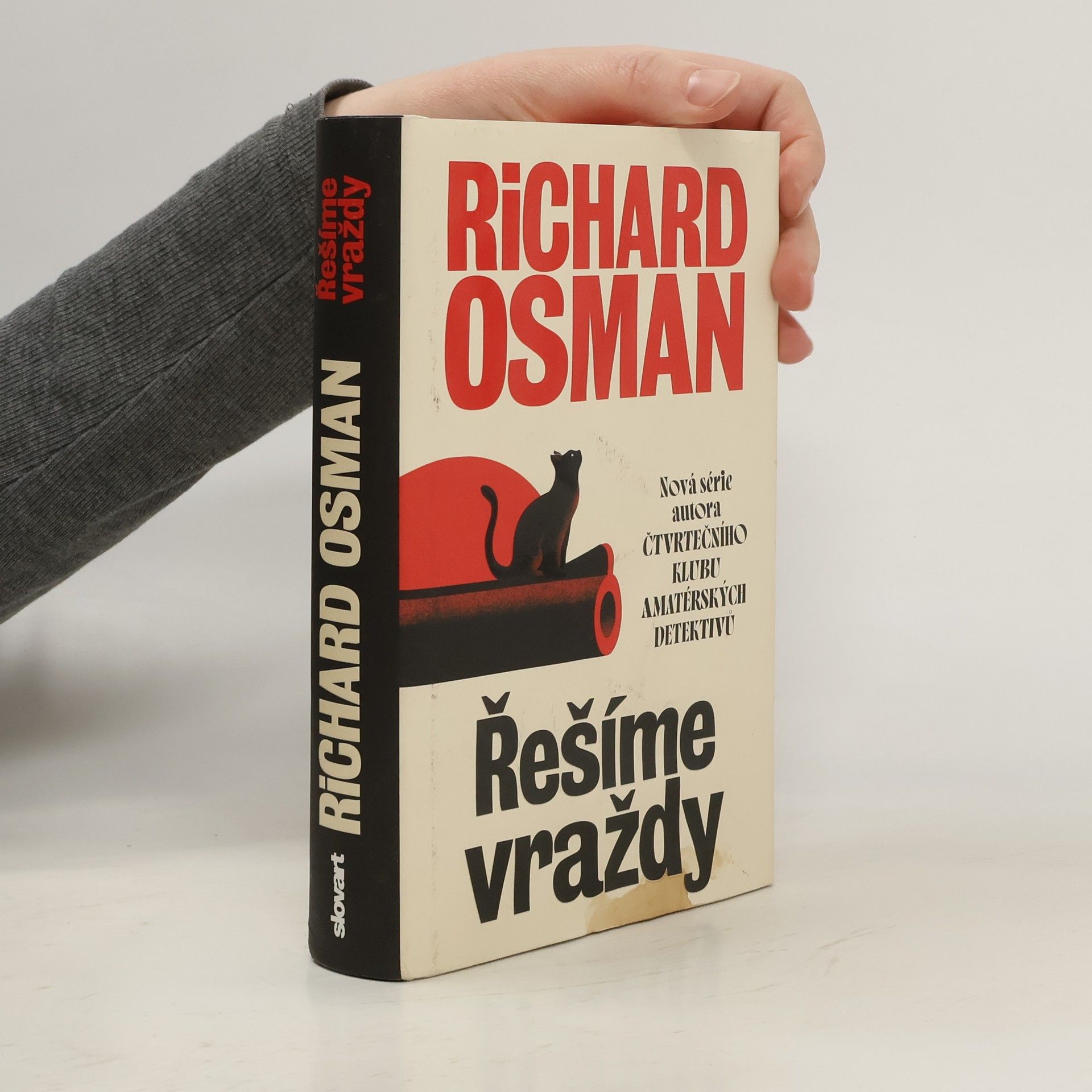 Richard Osman Řešíme vraždy