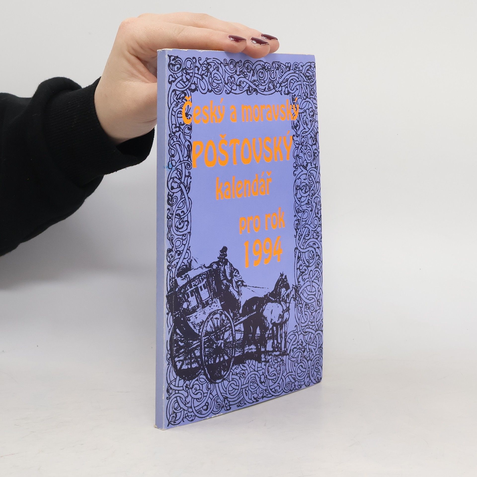Auteurscollectief Český a moravský poštovský kalendář pro rok 1994