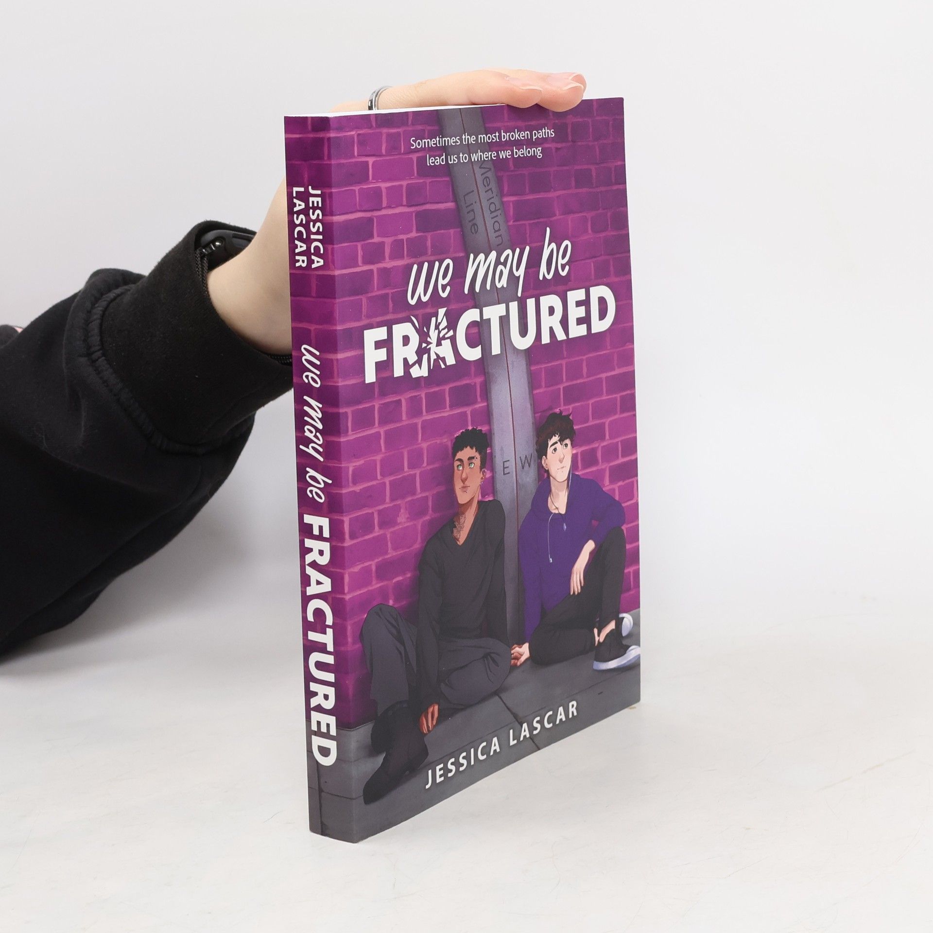 Jessica Lascar We May Be Fractured