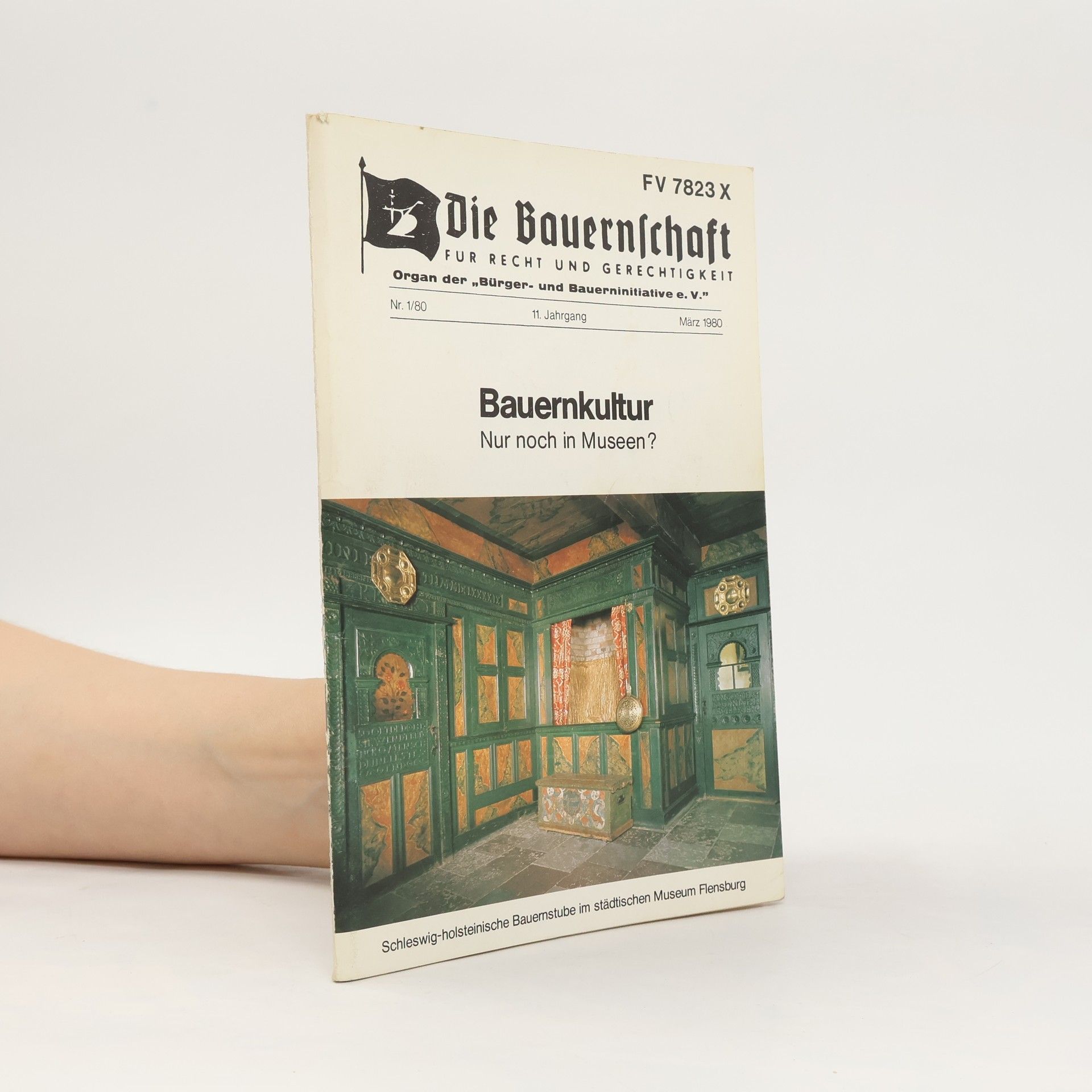 Kolektív autorov Die Bauernschaft Nr. 1/80