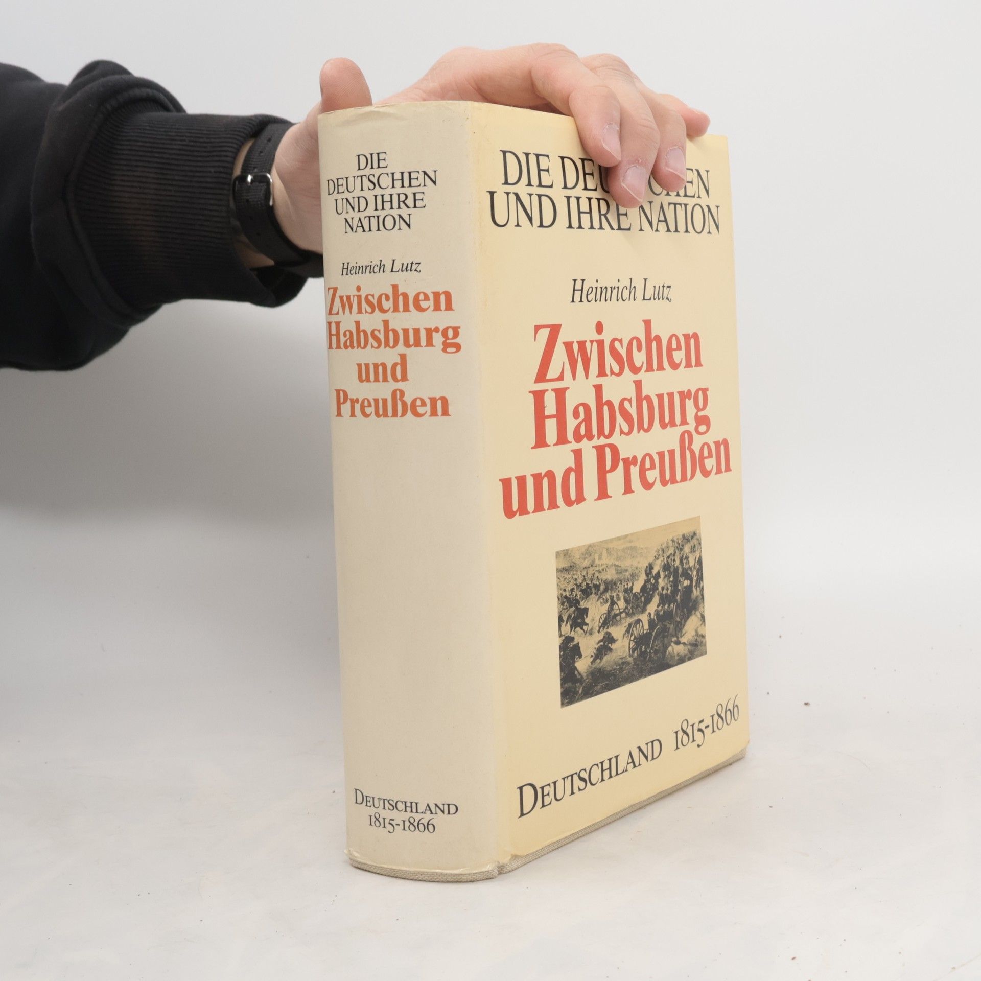 Heinrich Lutz Zwischen Habsburg und Preußen. Deutschland 1815-1866