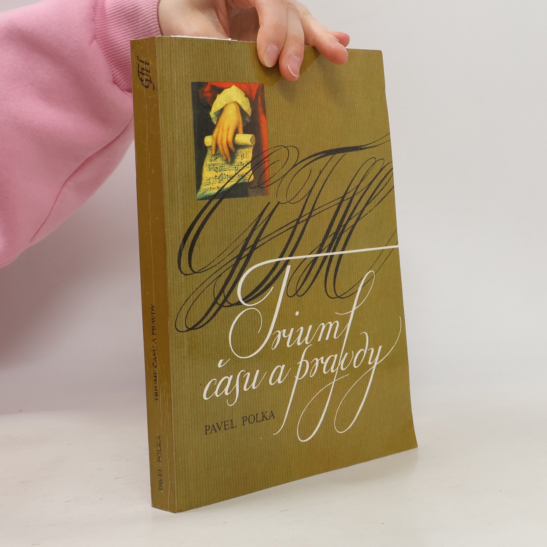 Pavel Polka Triumf času a pravdy. Vyprávění o životě, díle a dědictví hudebního skladatele Georga Friedricha Händela