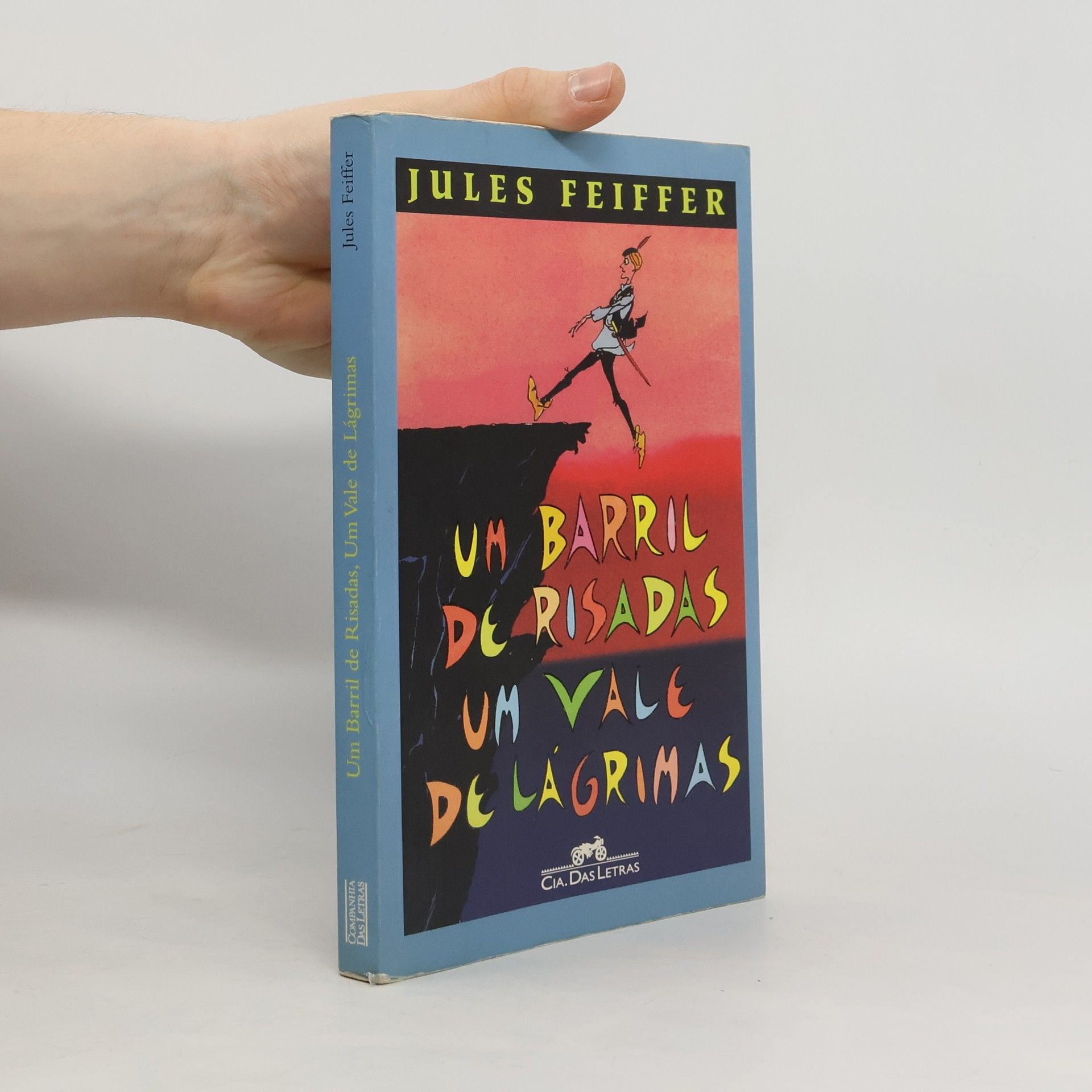 Jules Feiffer Um Barril de Risadas, Um Vale de Lágrimas