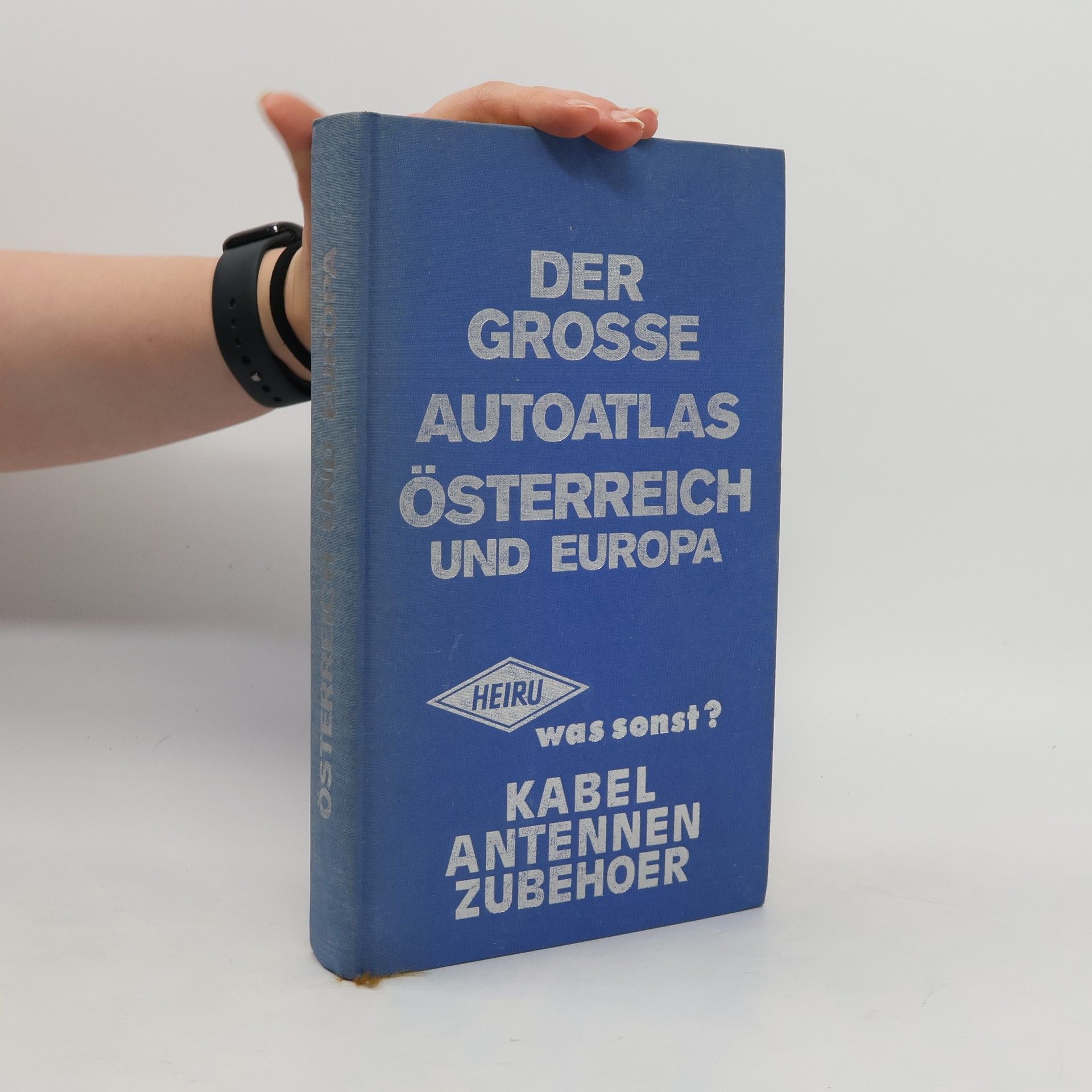 AA.VV. Der grosse Kompass-Autoatlas. Österreich und Europa