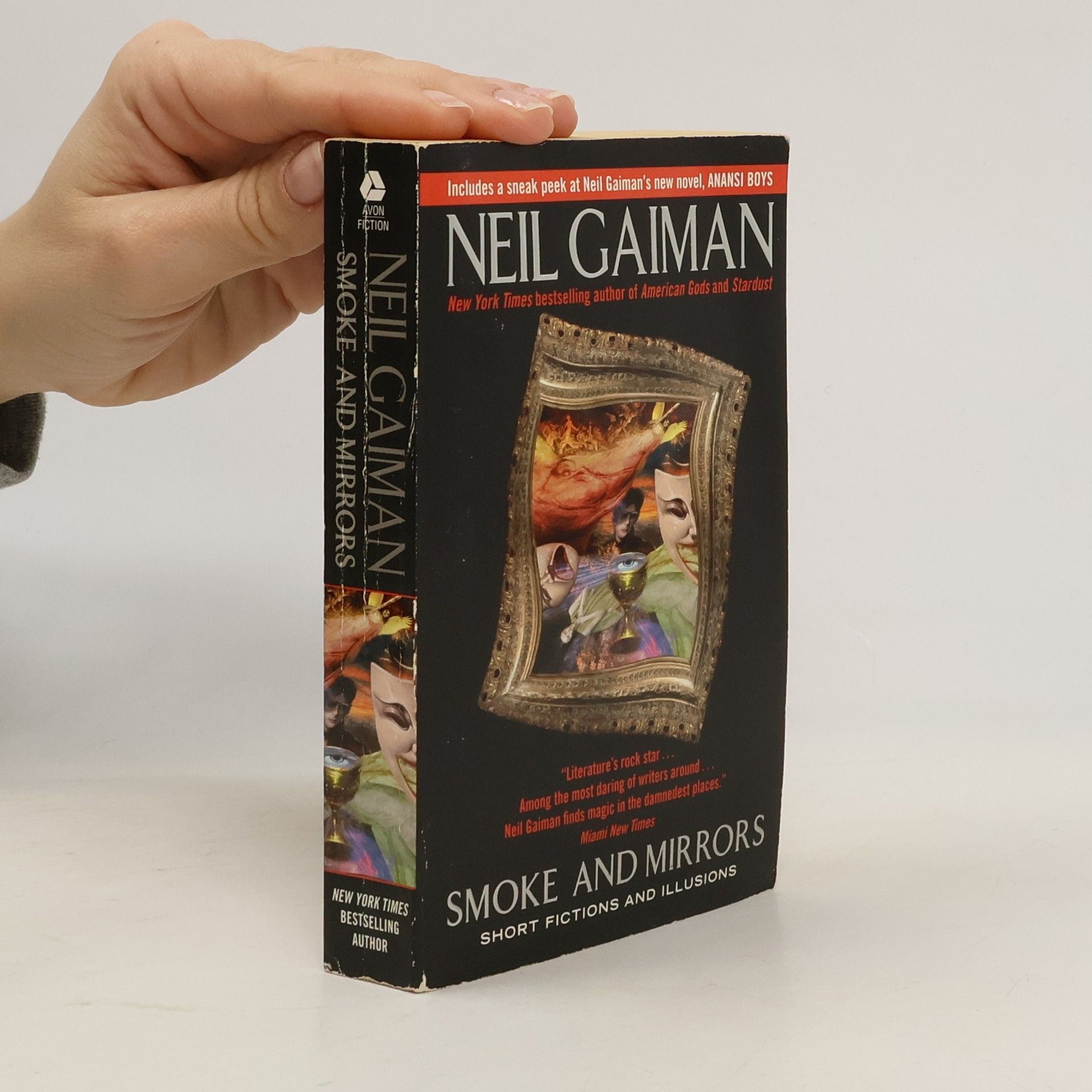 Neil Gaiman Smoke and mirrors
