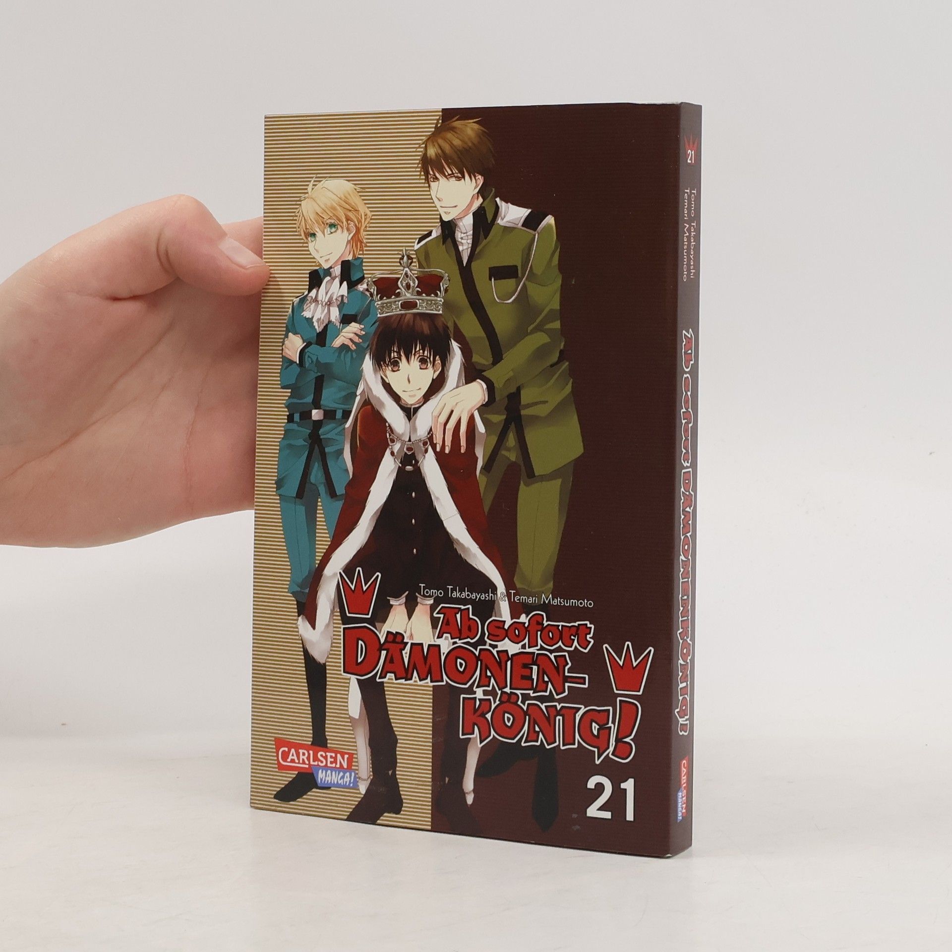 Temari Matsumoto Ab sofort Dämonenkönig! 21