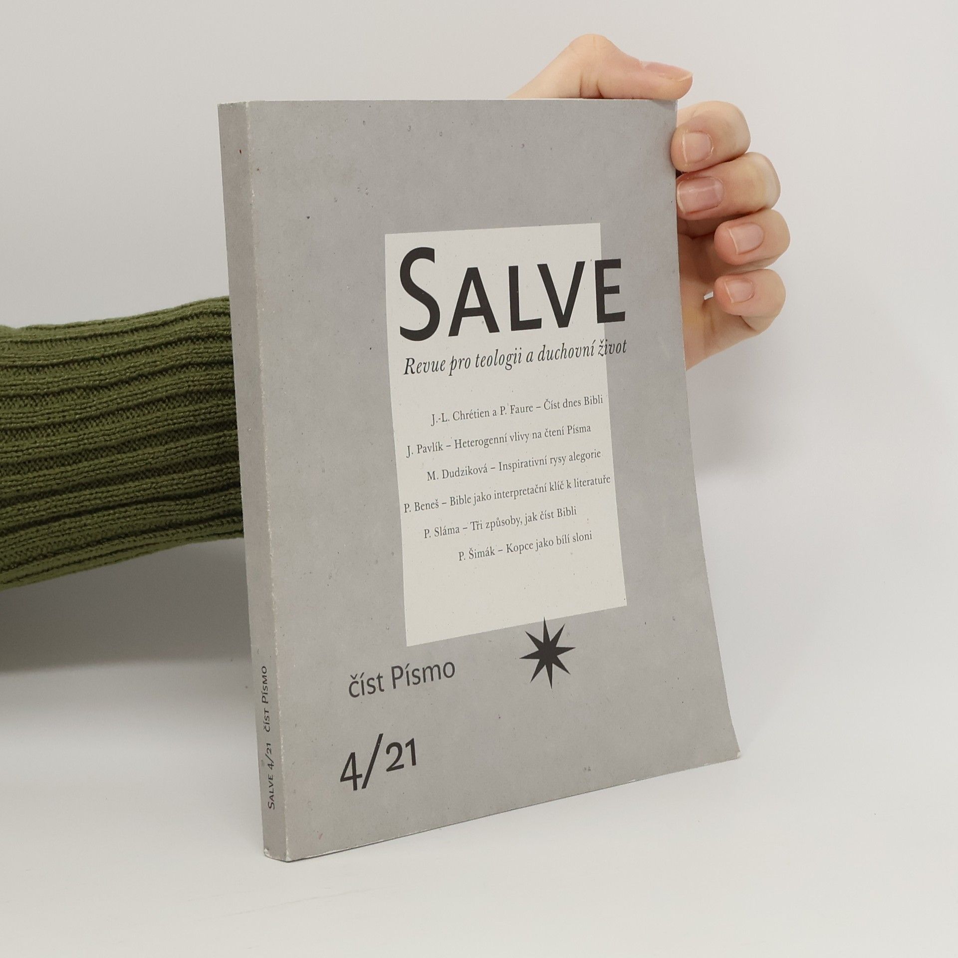 Autores varios Salve. Revue pro teologii, duchovní život a kulturu 4/21