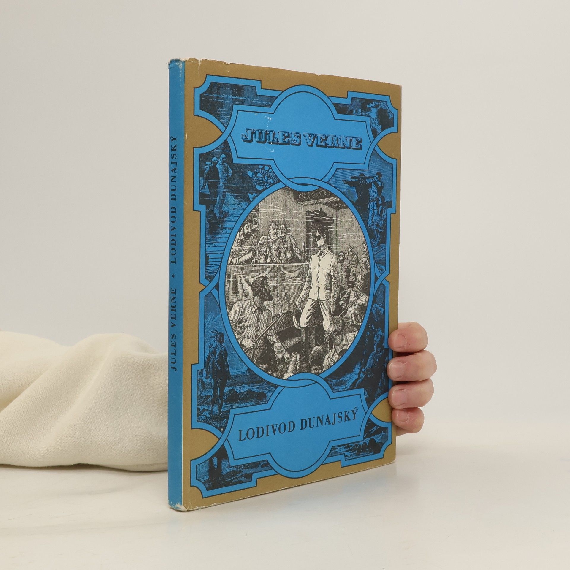 Jules Verne Lodivod dunajský