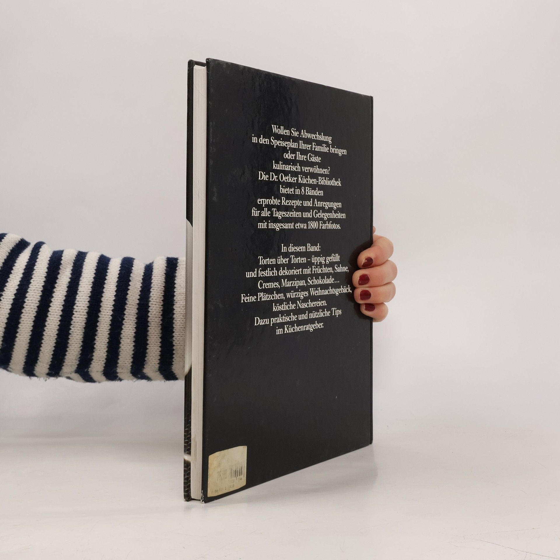 Dr. August Oetker Küchen-Bibliothek. Torten und Plätzchen.