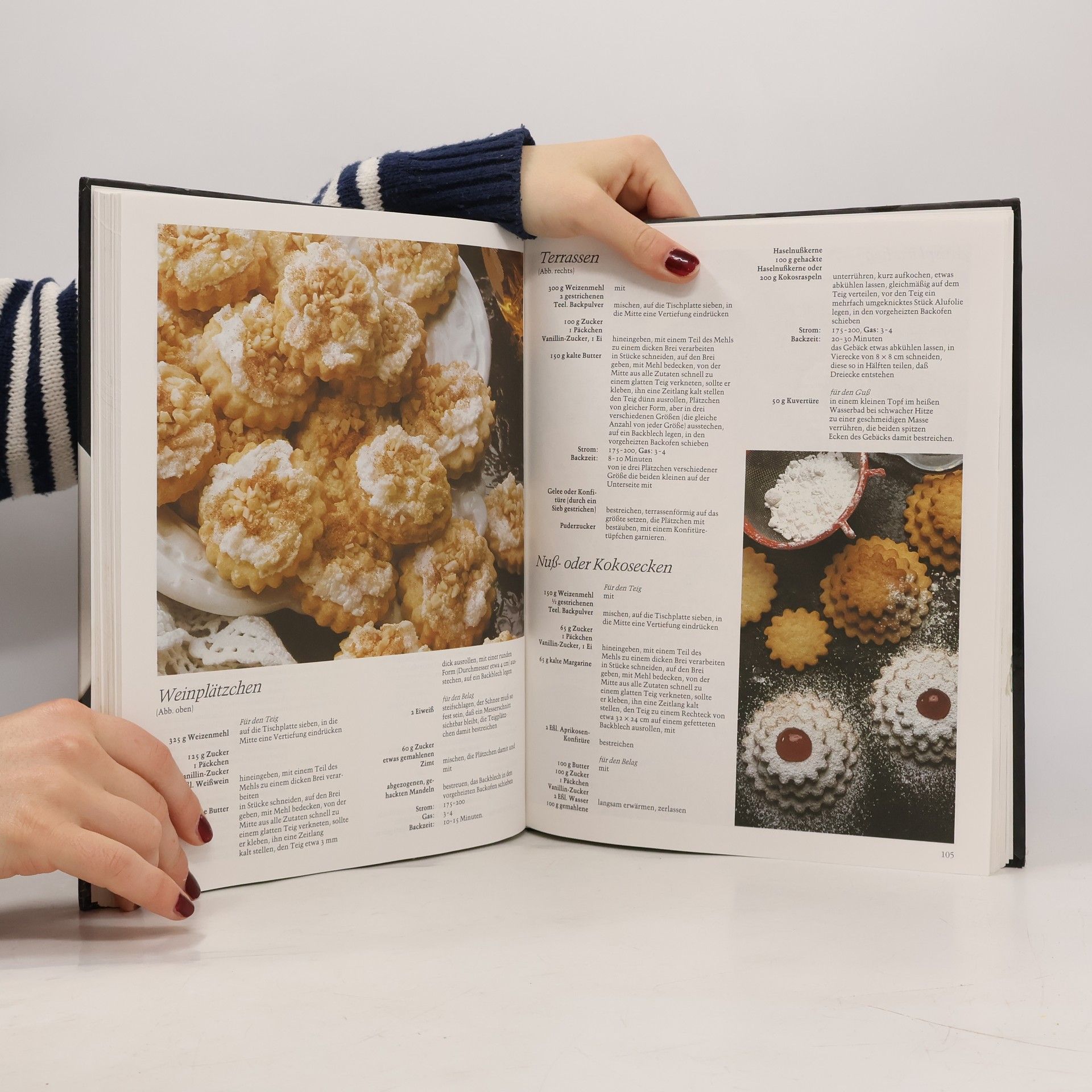 Dr. August Oetker Küchen-Bibliothek. Torten und Plätzchen.