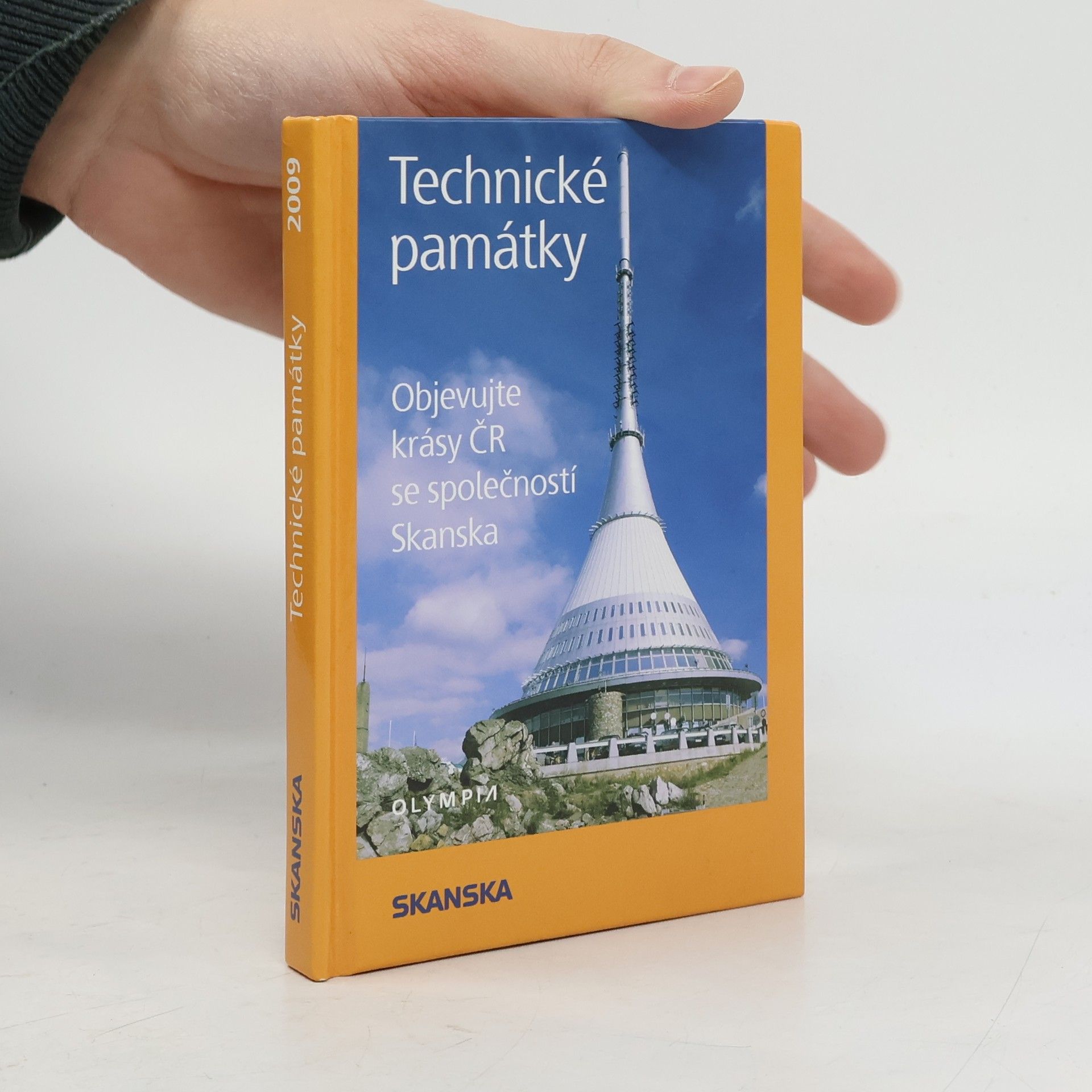 Technické památky. Objevujte krásy ČR se společností Skanska