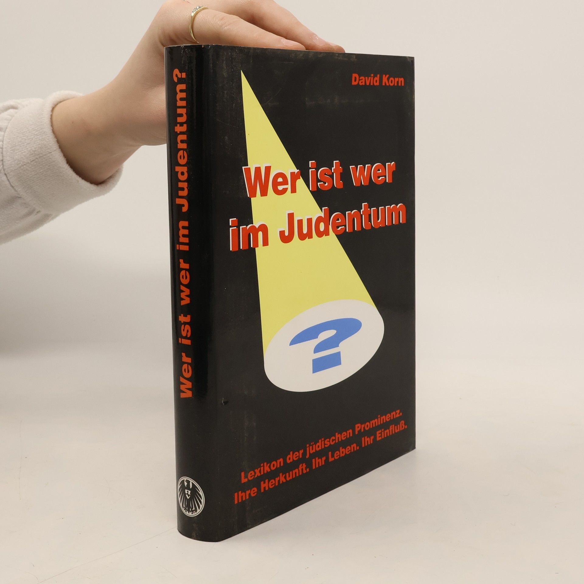 David Korn Wer ist wer im Judentum?