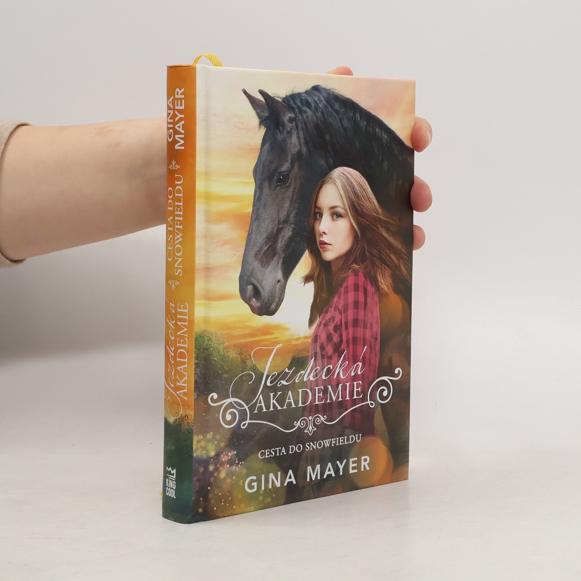 Jezdecká akademie. Cesta do Snowfieldu