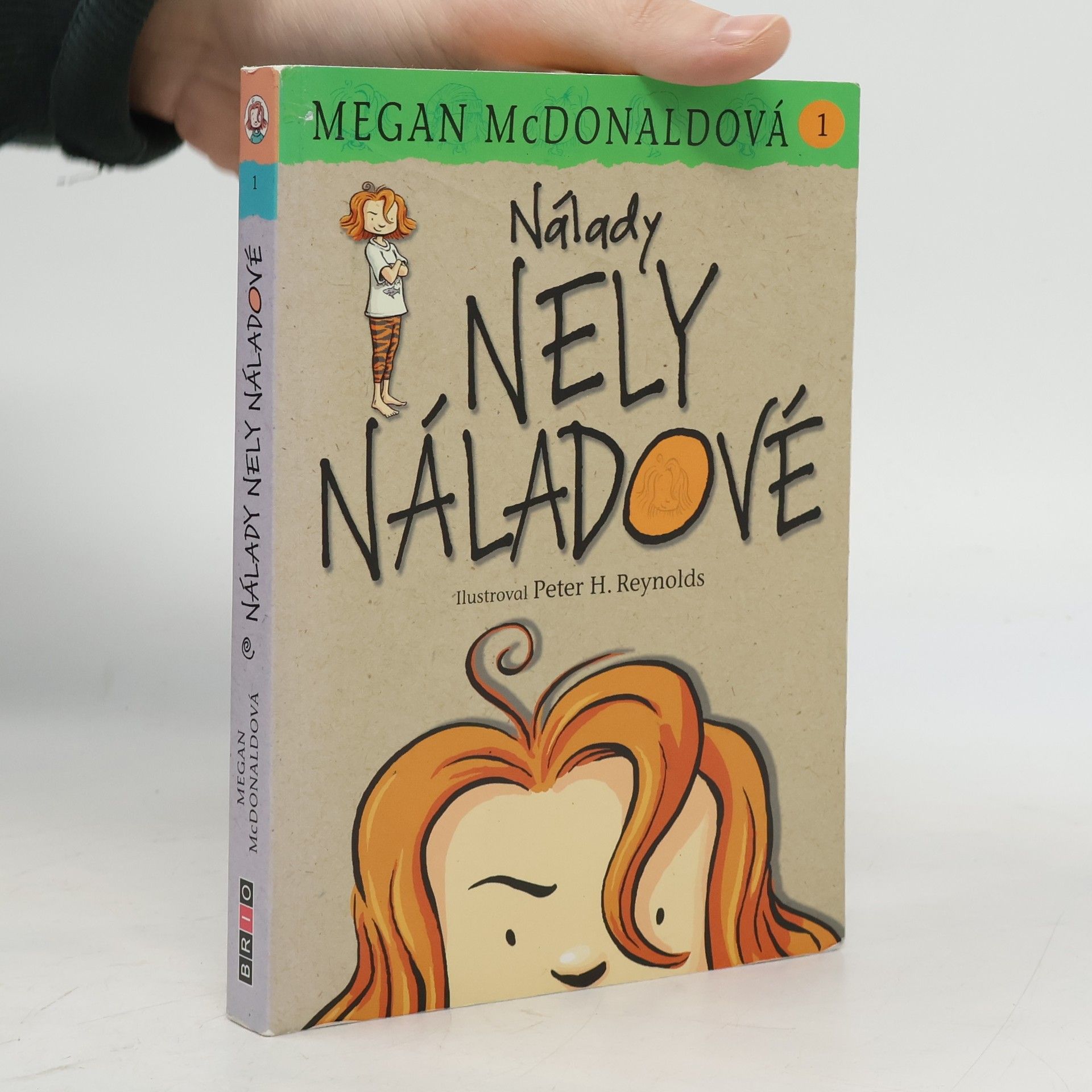 Megan McDonald Nálady Nely Náladové