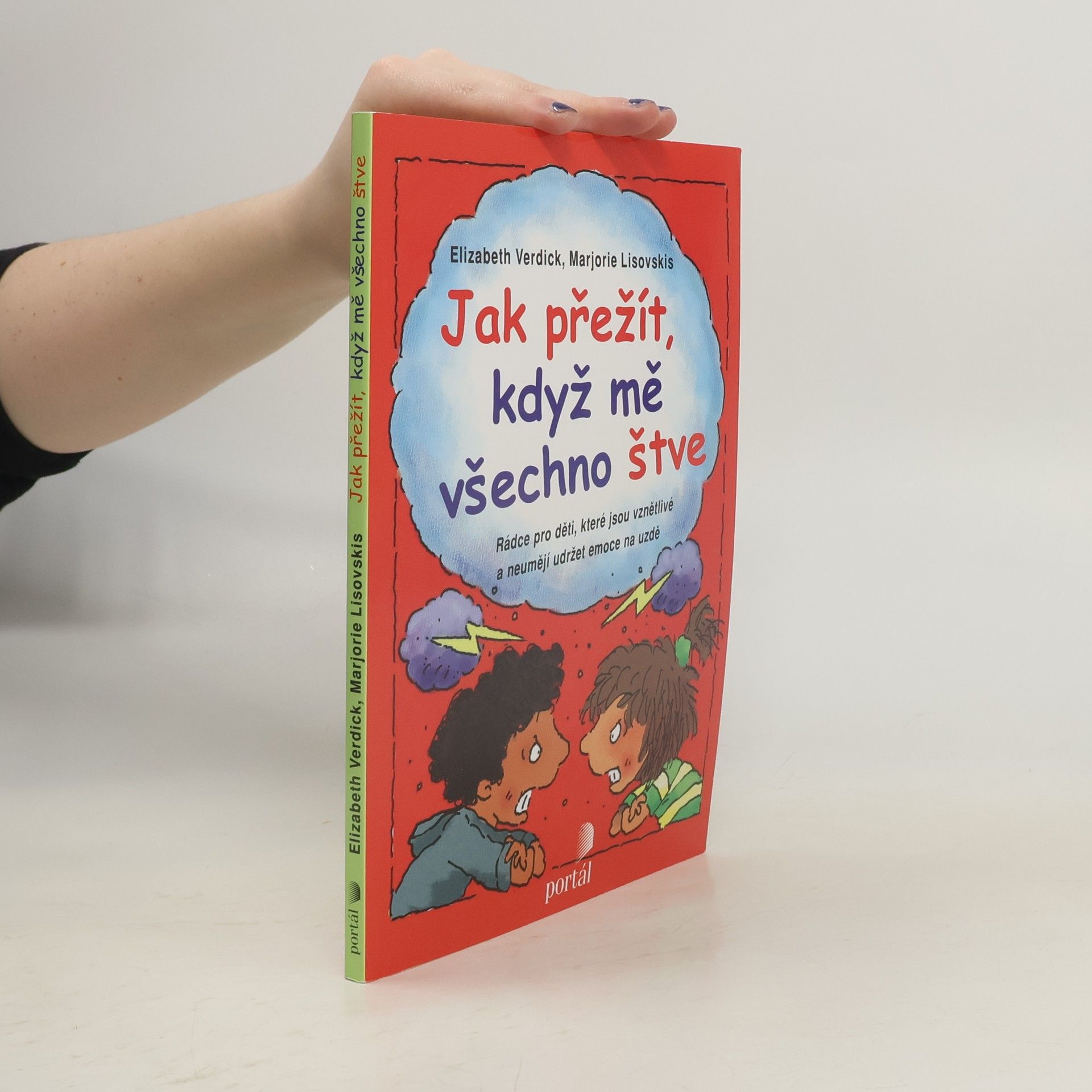 Elizabeth Verdick Jak přežít, když mě všechno štve