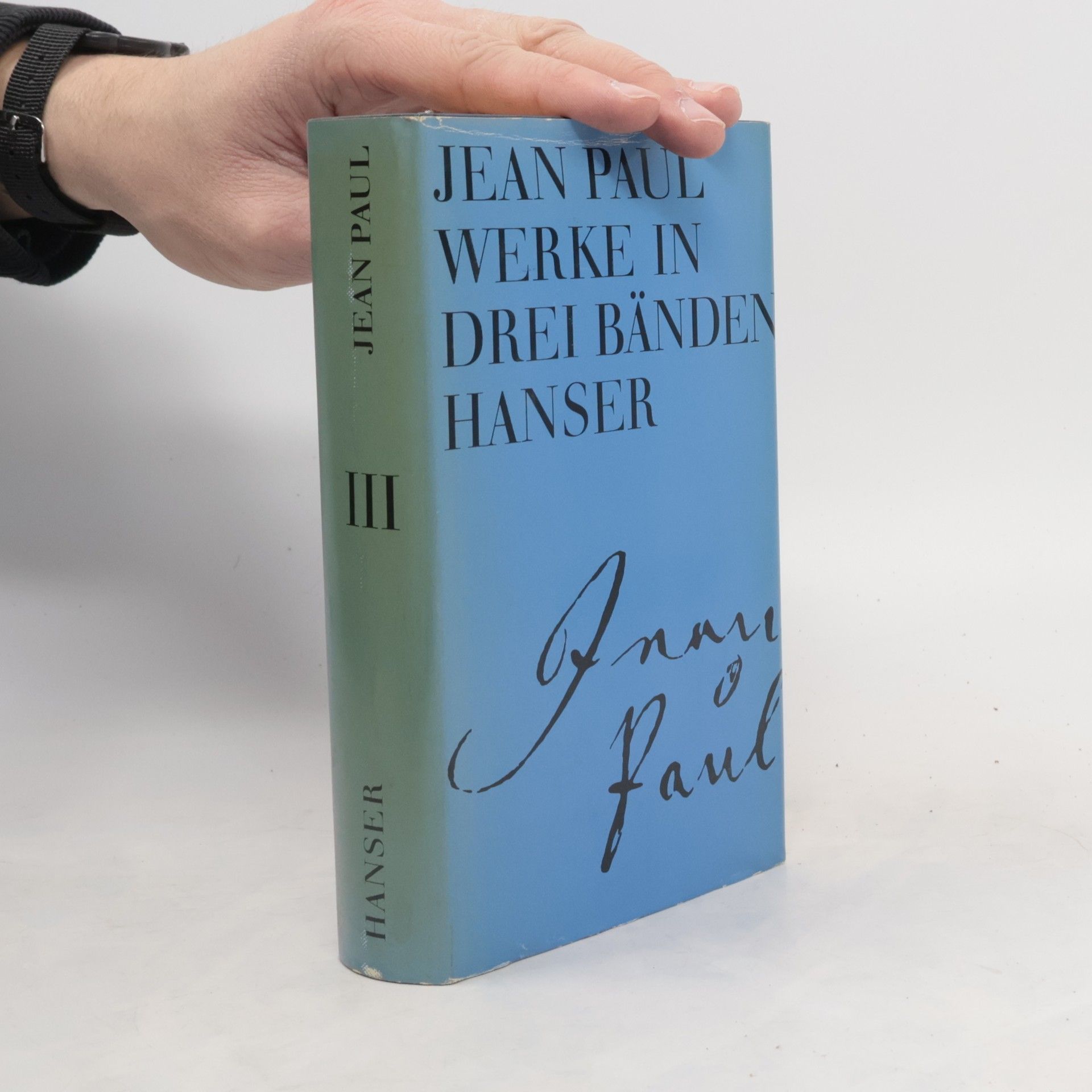 JeanPaul Belmondo Jean Paul Werke in drei Bänden. Band III