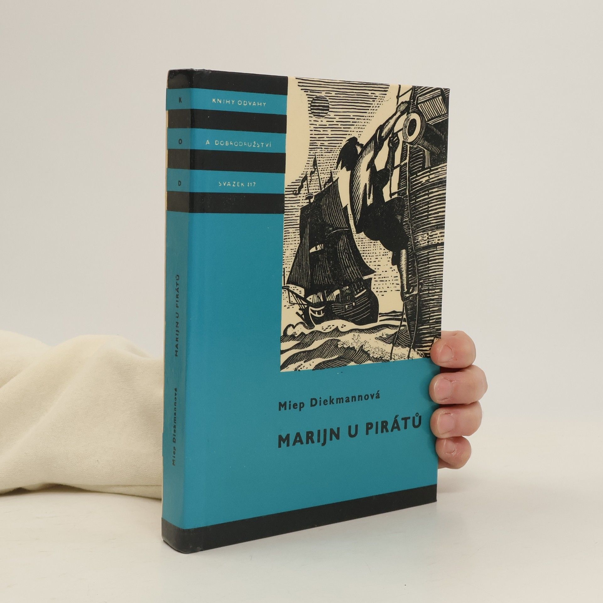 Miep Diekmann Marijn u pirátů