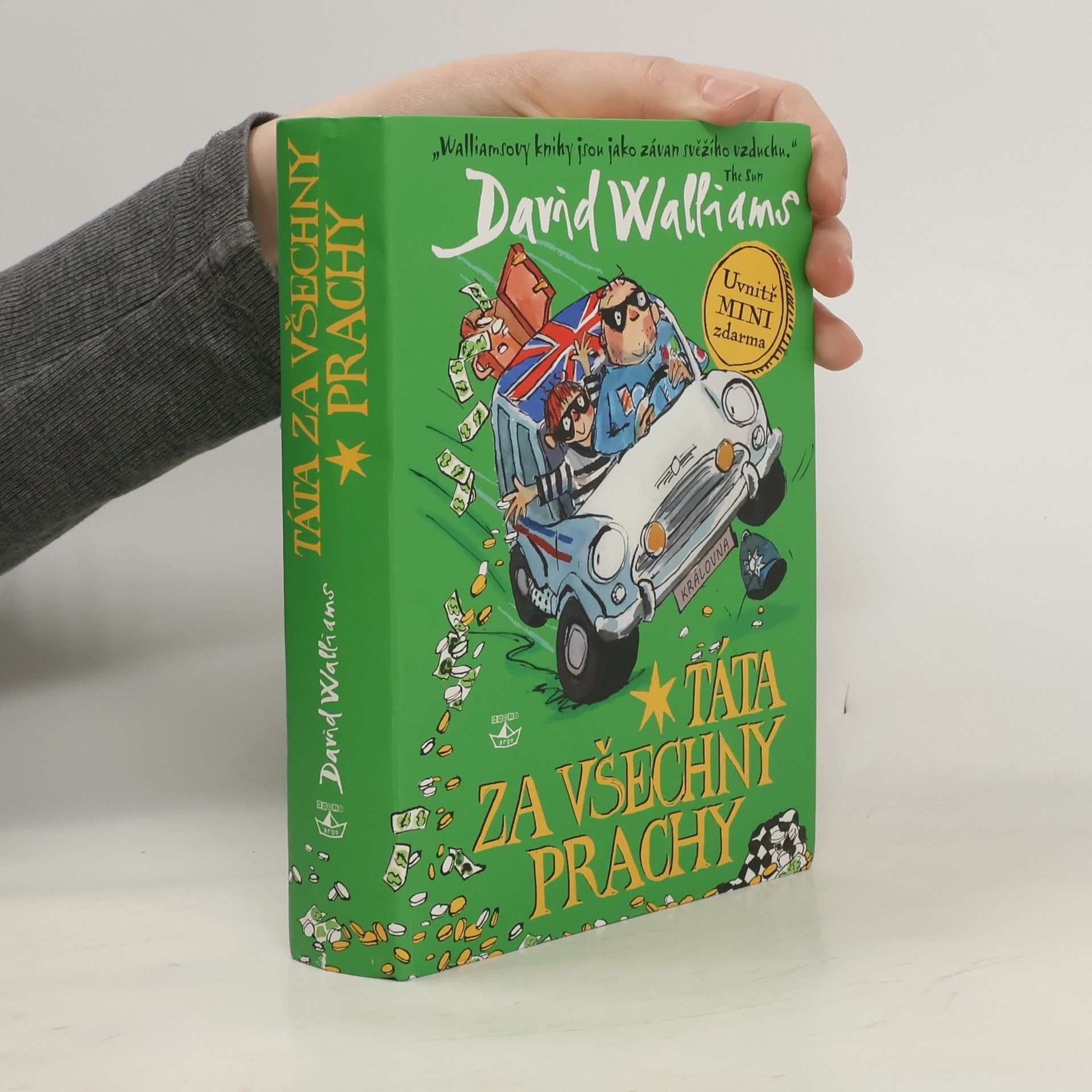 David Walliams Táta za všechny prachy