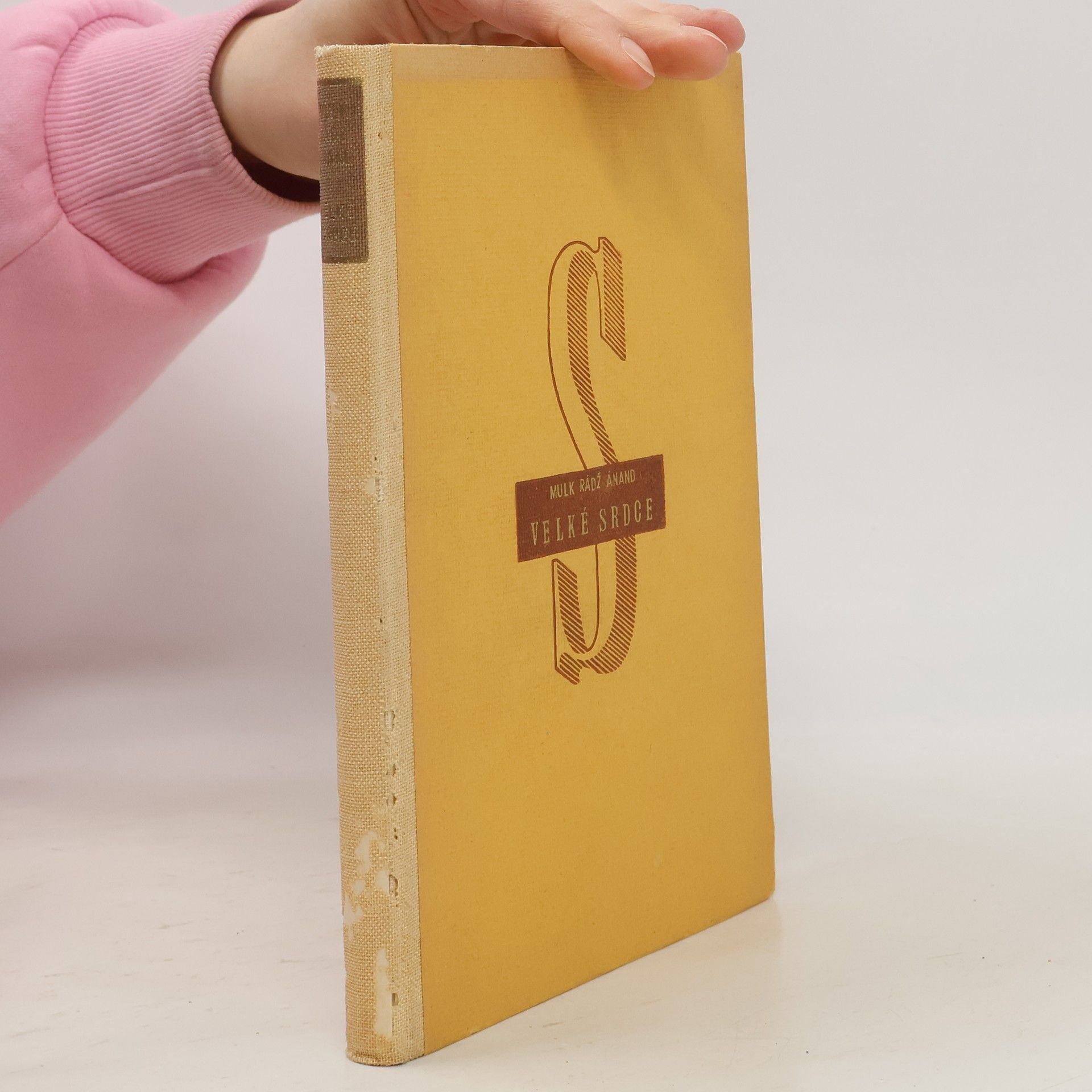 Mulk Rádž Ánand Velké srdce