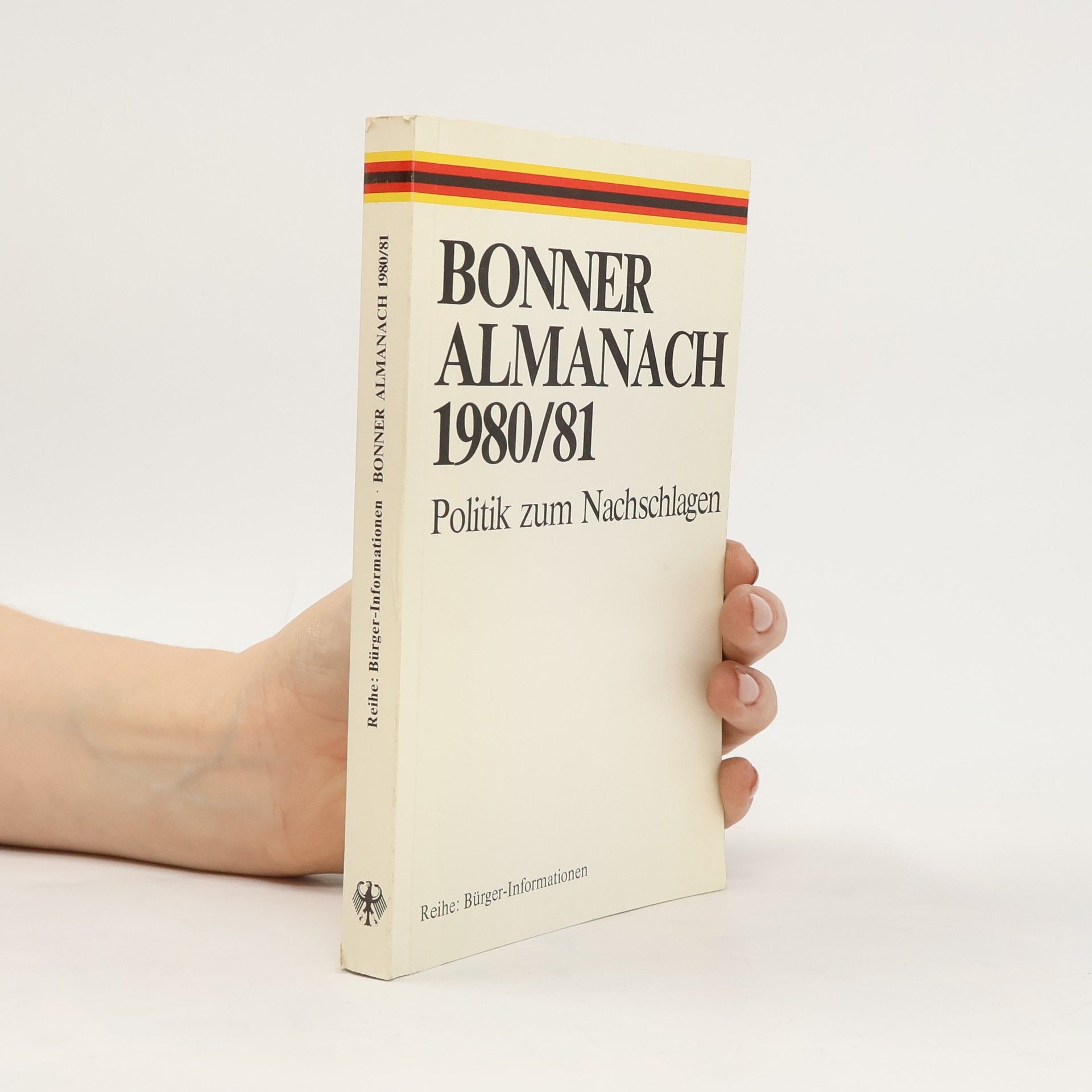 Autorenkollektiv Bonner Almanach 1980/81