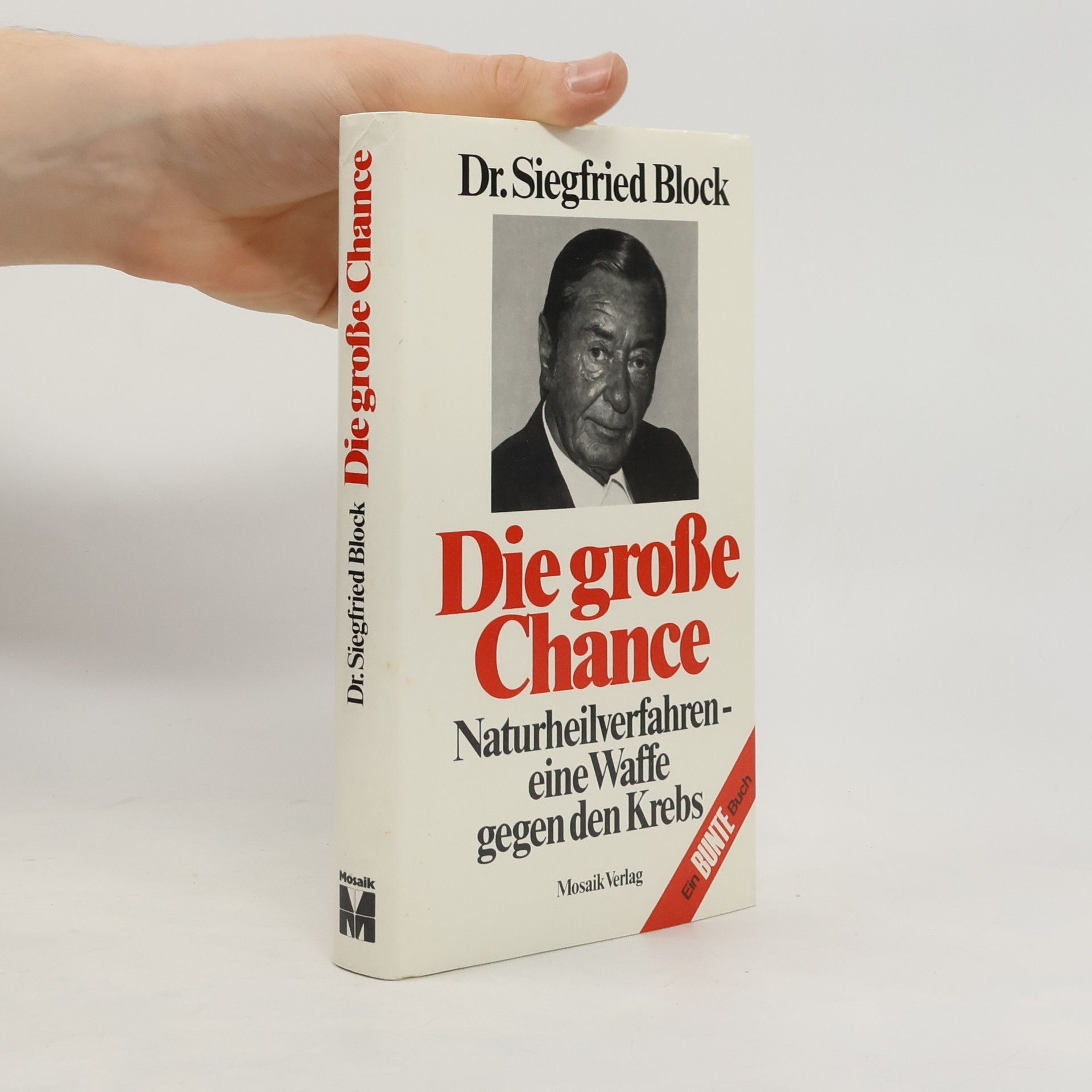 Siegfried Block Die grosse Chance