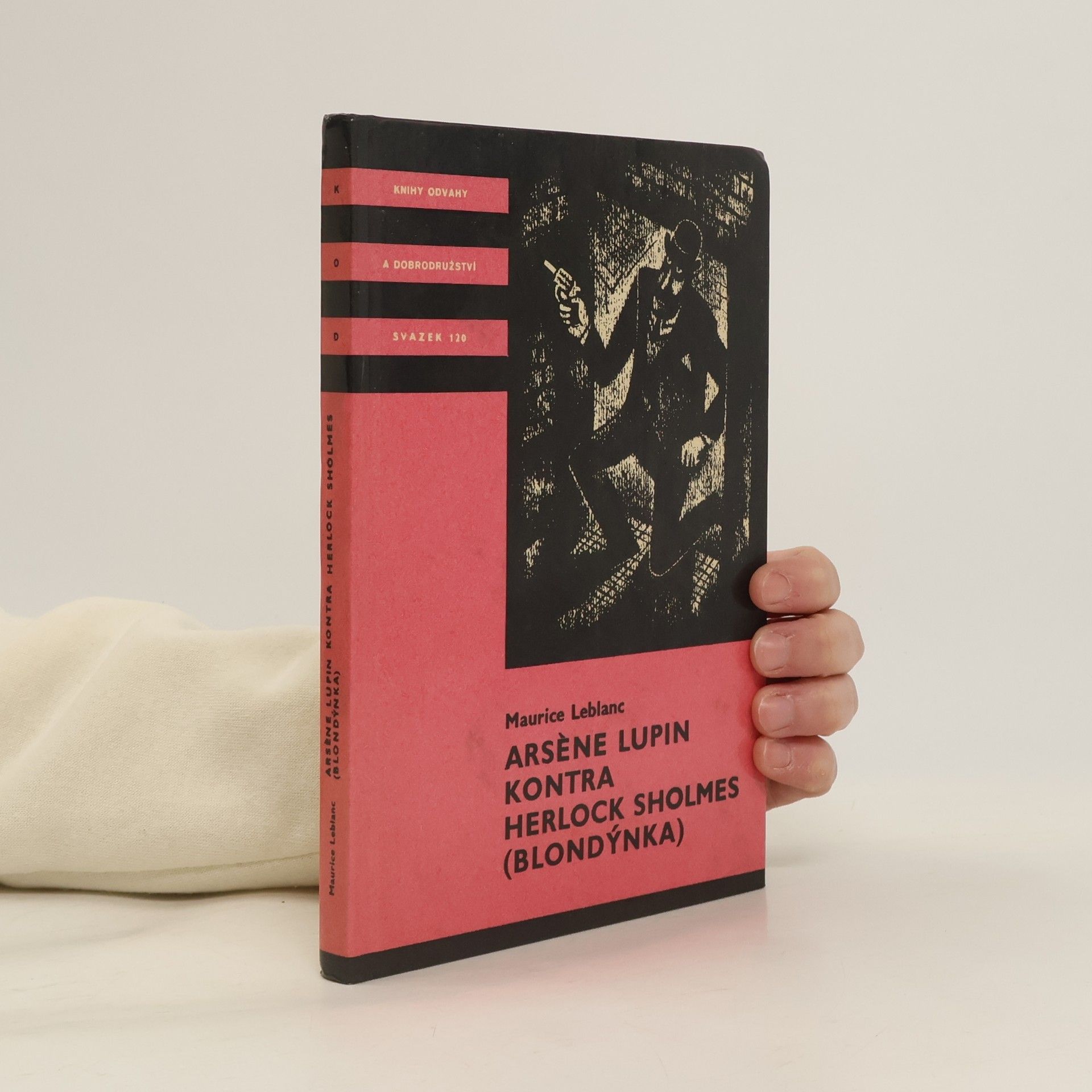 Maurice Leblanc Arsène Lupin kontra Herlock Sholmes (Blondýnka)