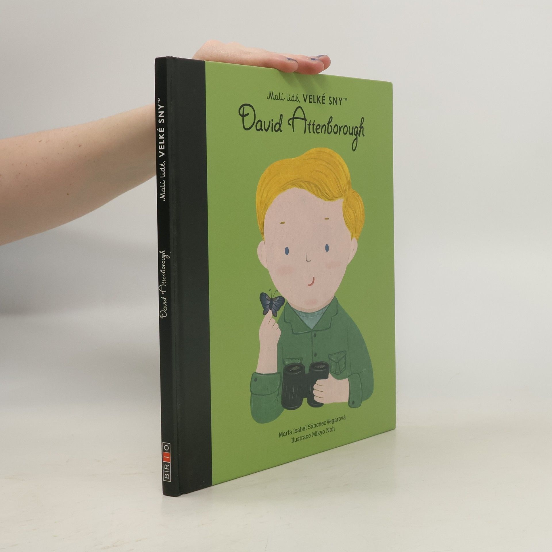 Iveta Poláčková David Attenborough