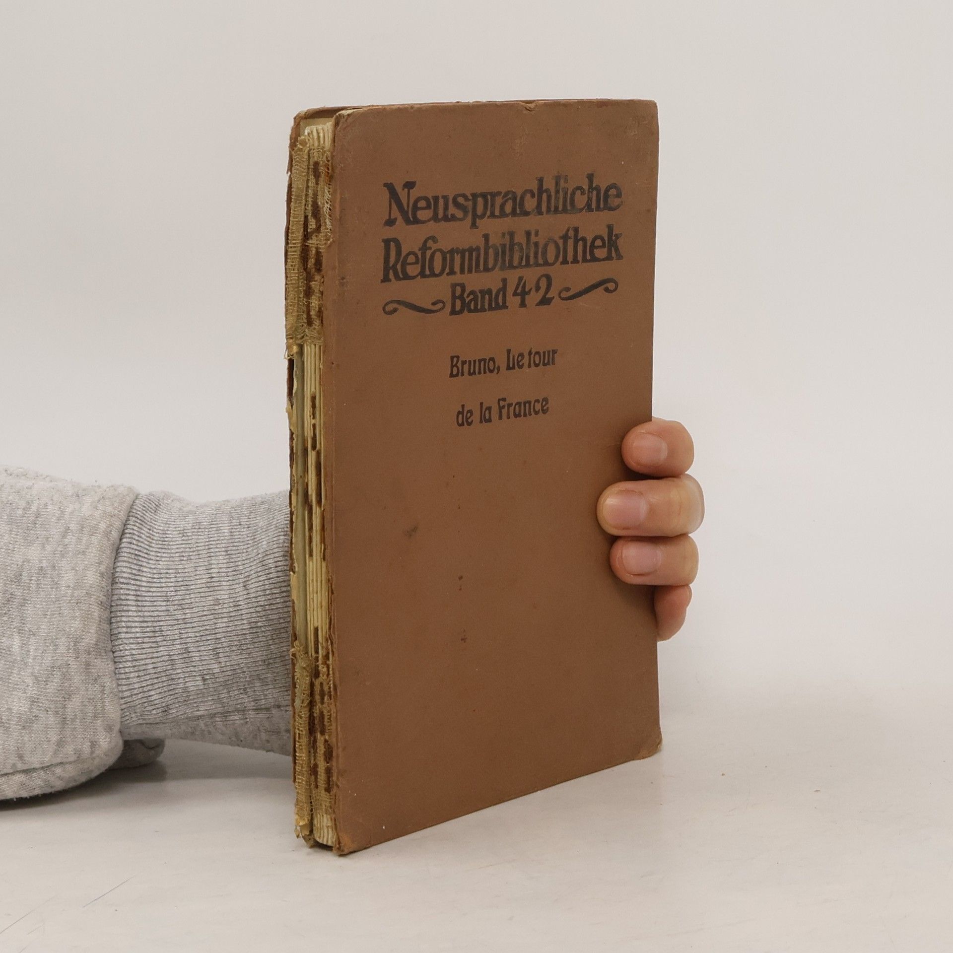 G. Bruno Le Tour de la France par deux enfants