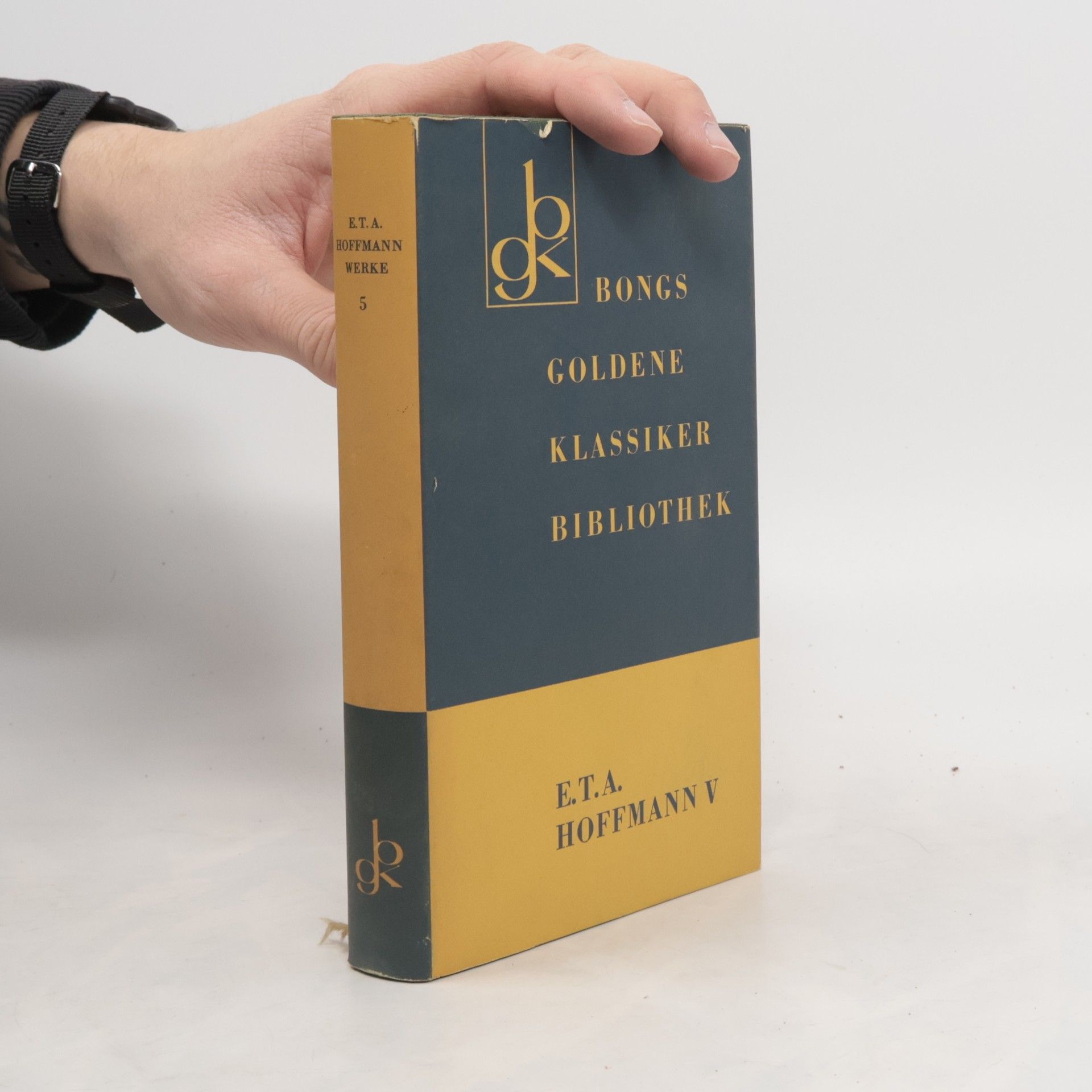 Ernst T. A. Hoffmann Werke in fünf Bänden 5
