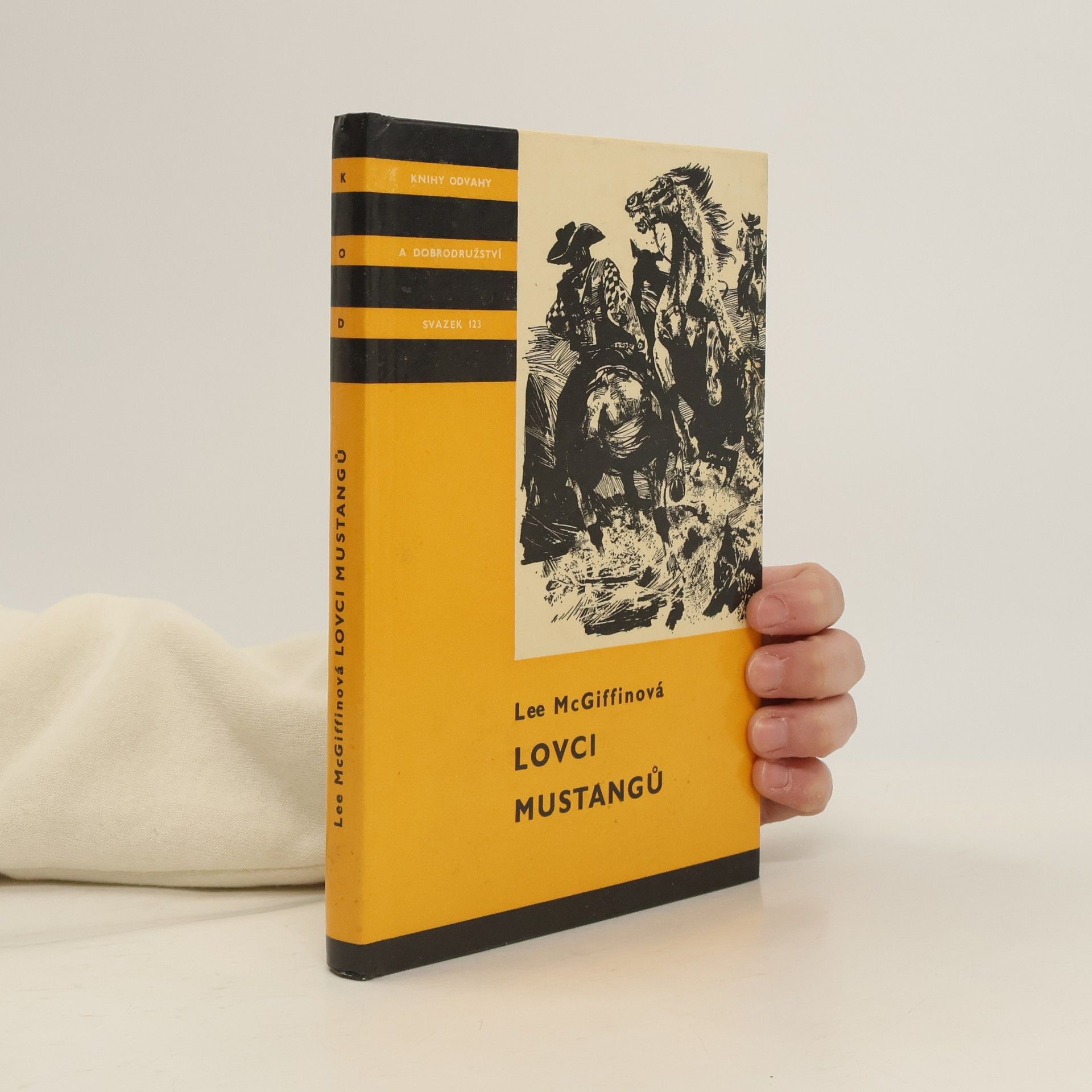 Lee McGiffin Lovci mustangů
