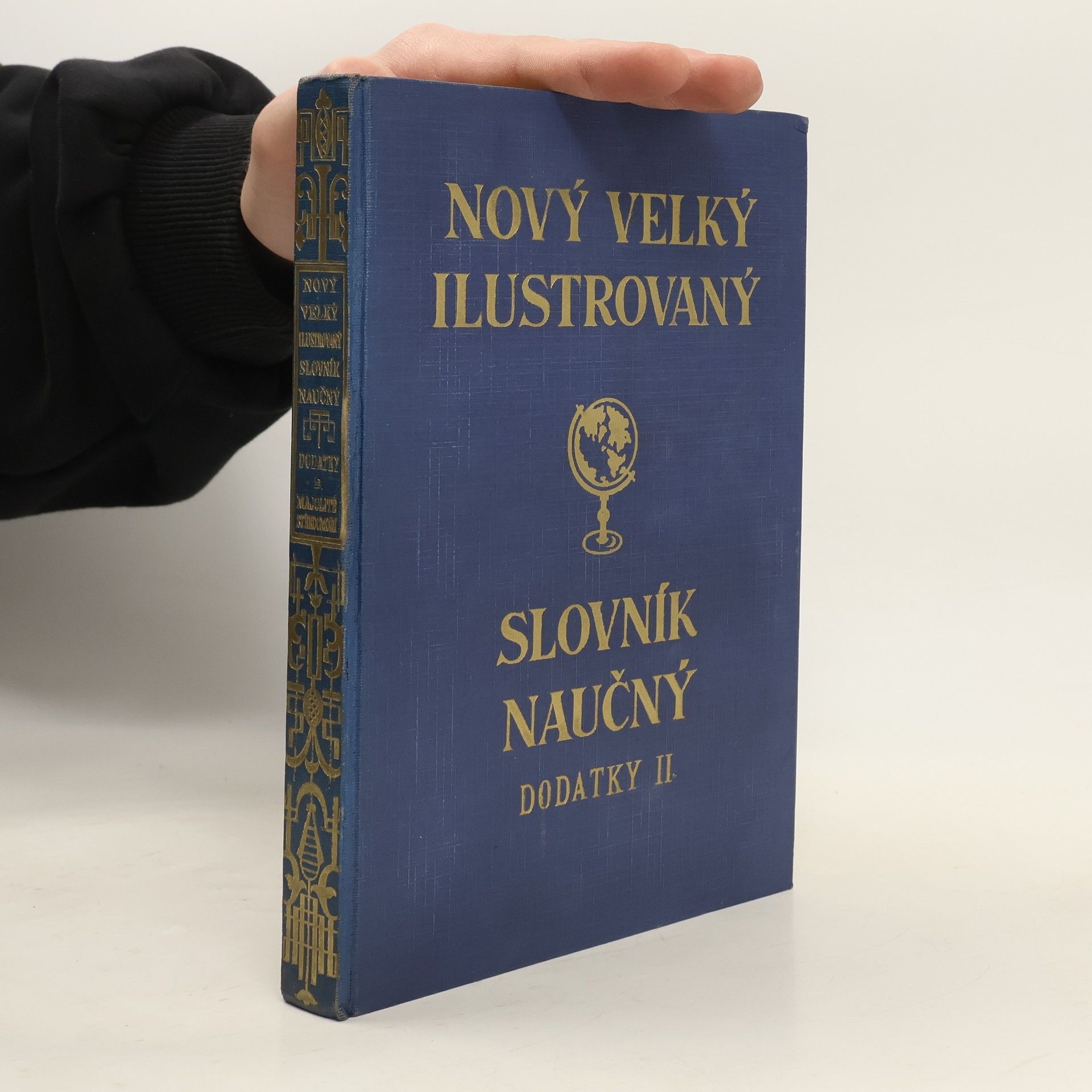 Autorenkollektiv Nový velký ilustrovaný slovník naučný XIX. Dodatky II.