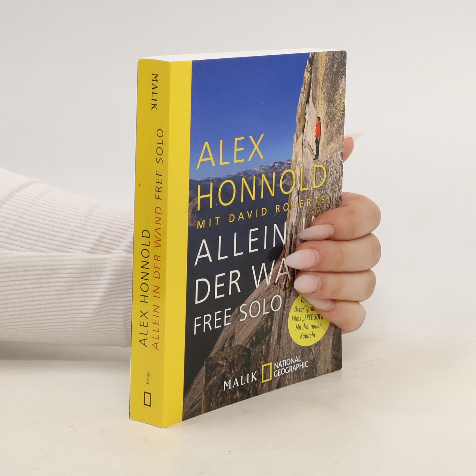 Alex Honnold Allein in der Wand Vom Oscar-prämierten Film „Free Solo“ mit drei neuen Kapiteln