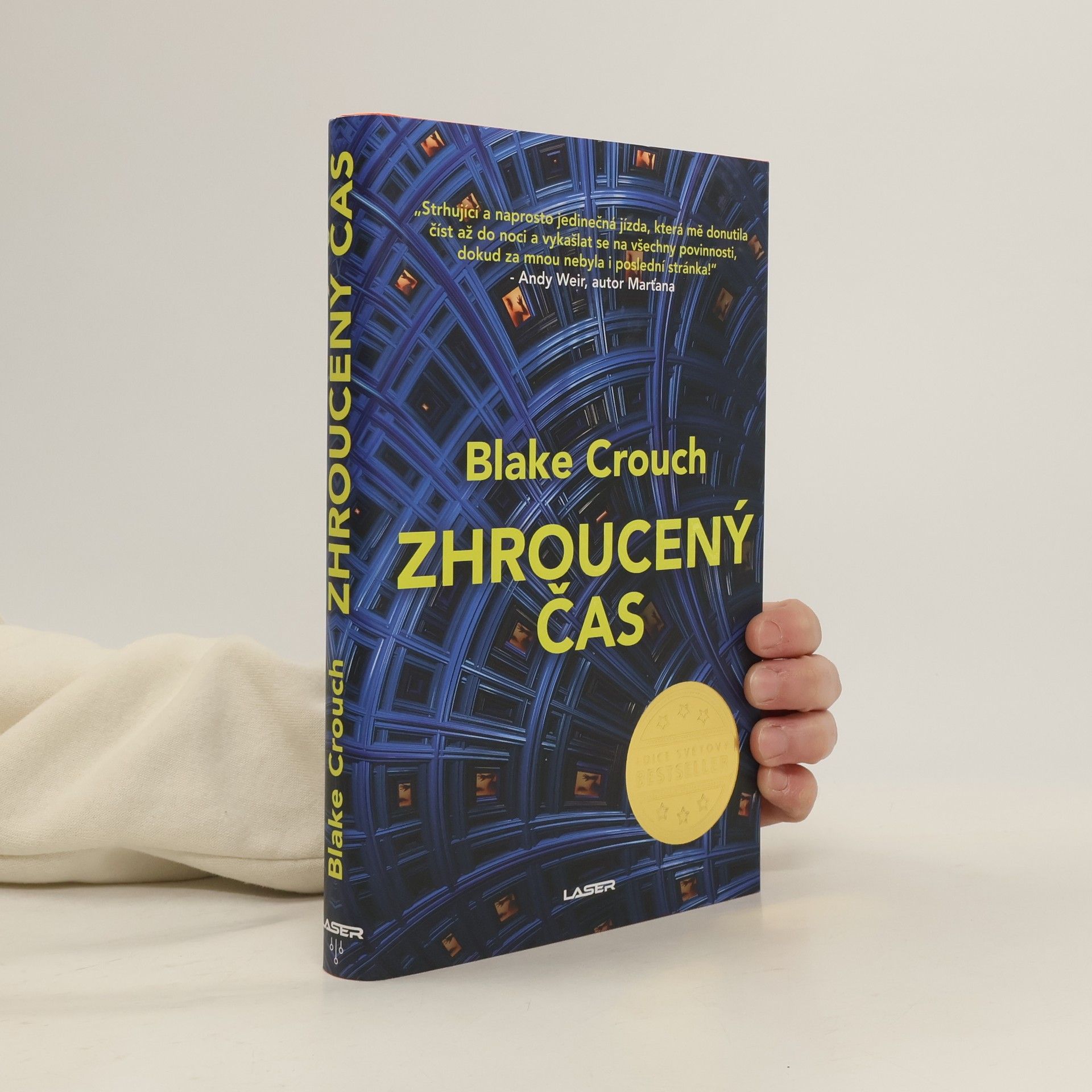 Blake Crouch Zhroucený čas