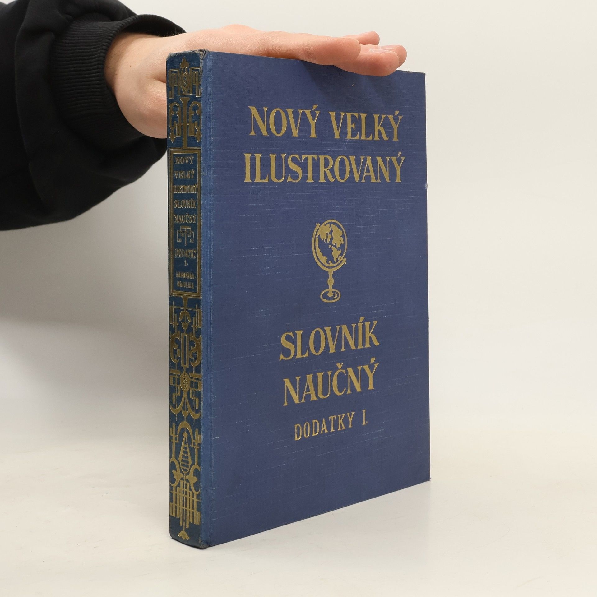 Auteurscollectief Nový velký ilustrovaný slovník naučný svazek XVIII. Dodatky 1.
