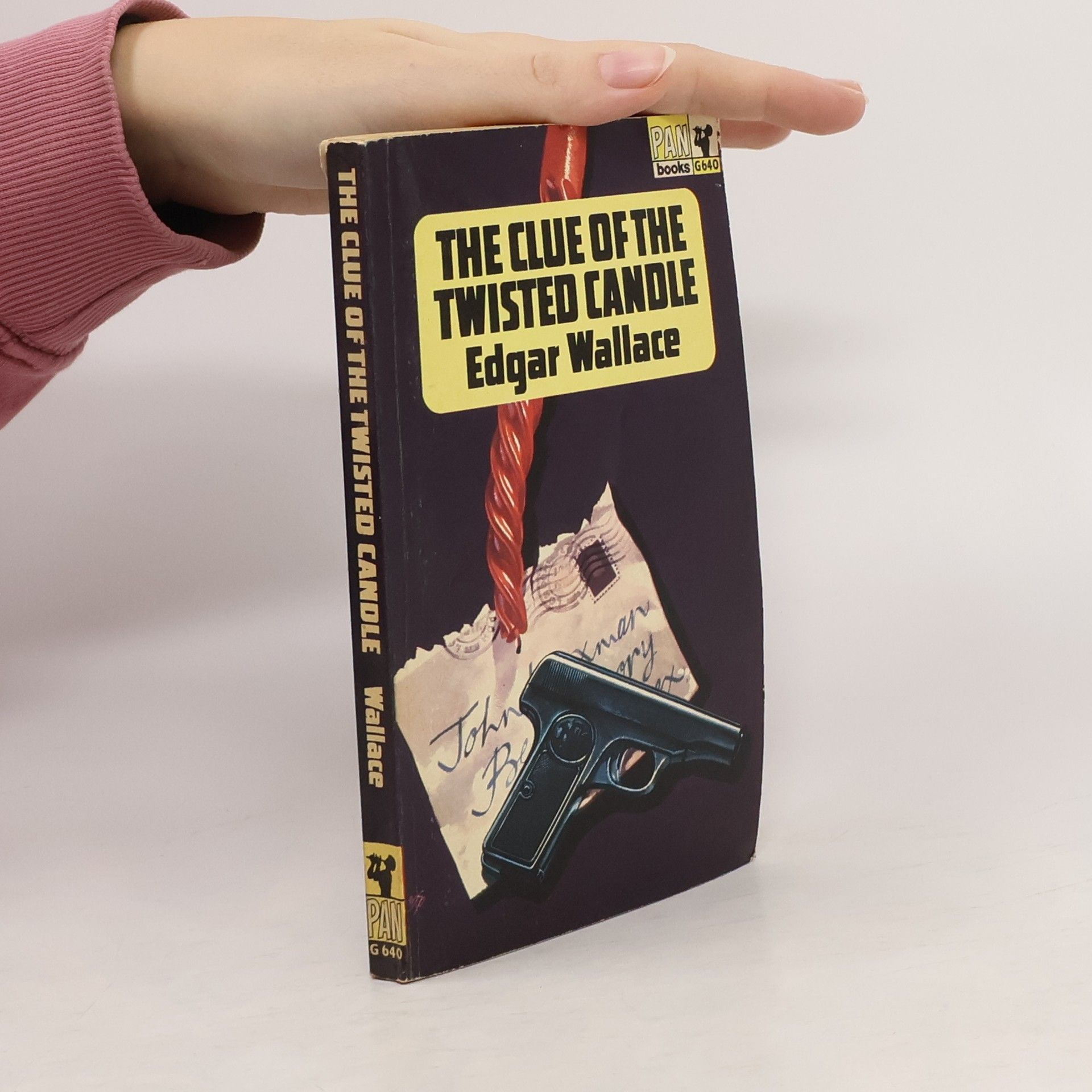 Edgar Wallace The Clue of the Twisted Candle