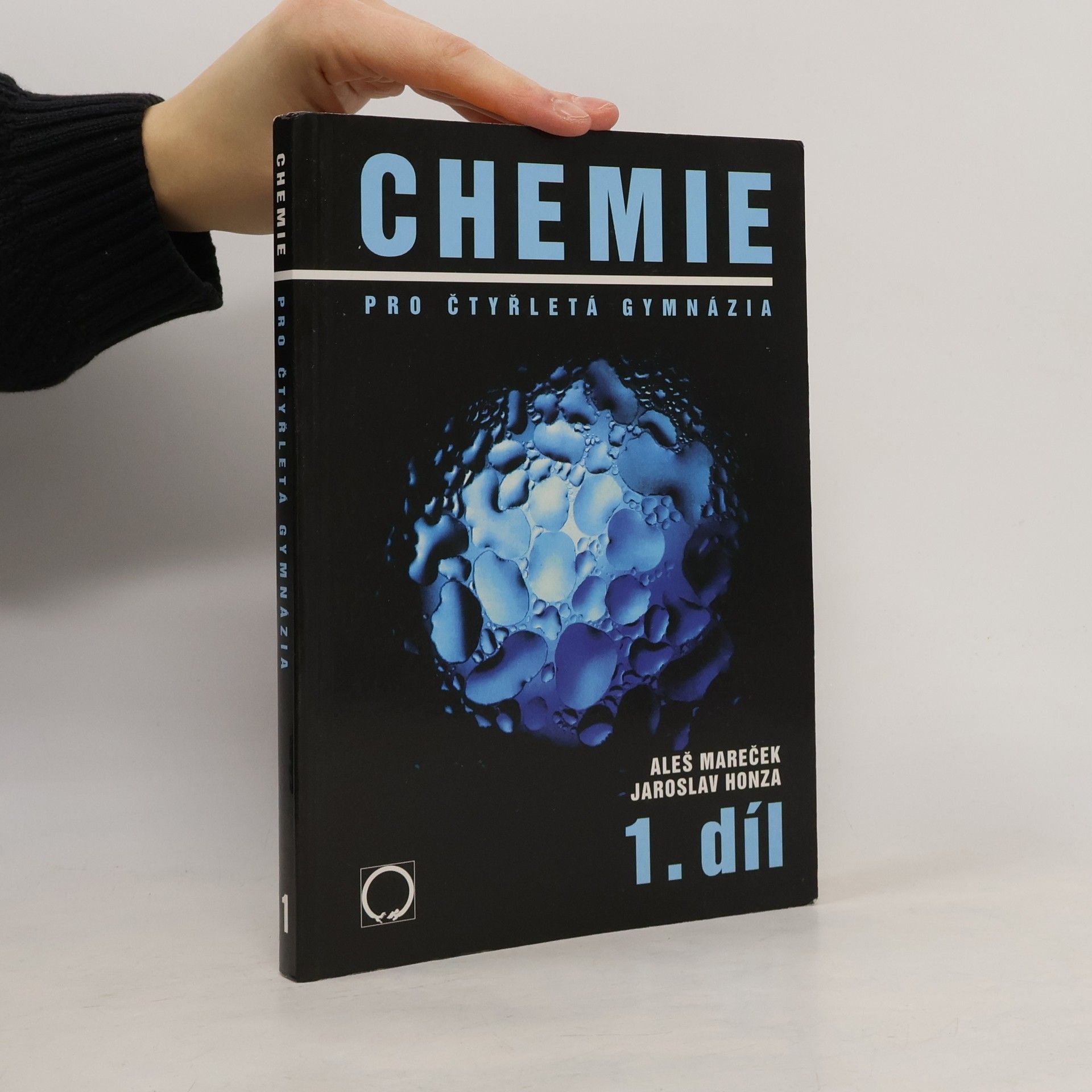 Aleš Mareček Chemie pro čtyřletá gymnázia 1. díl