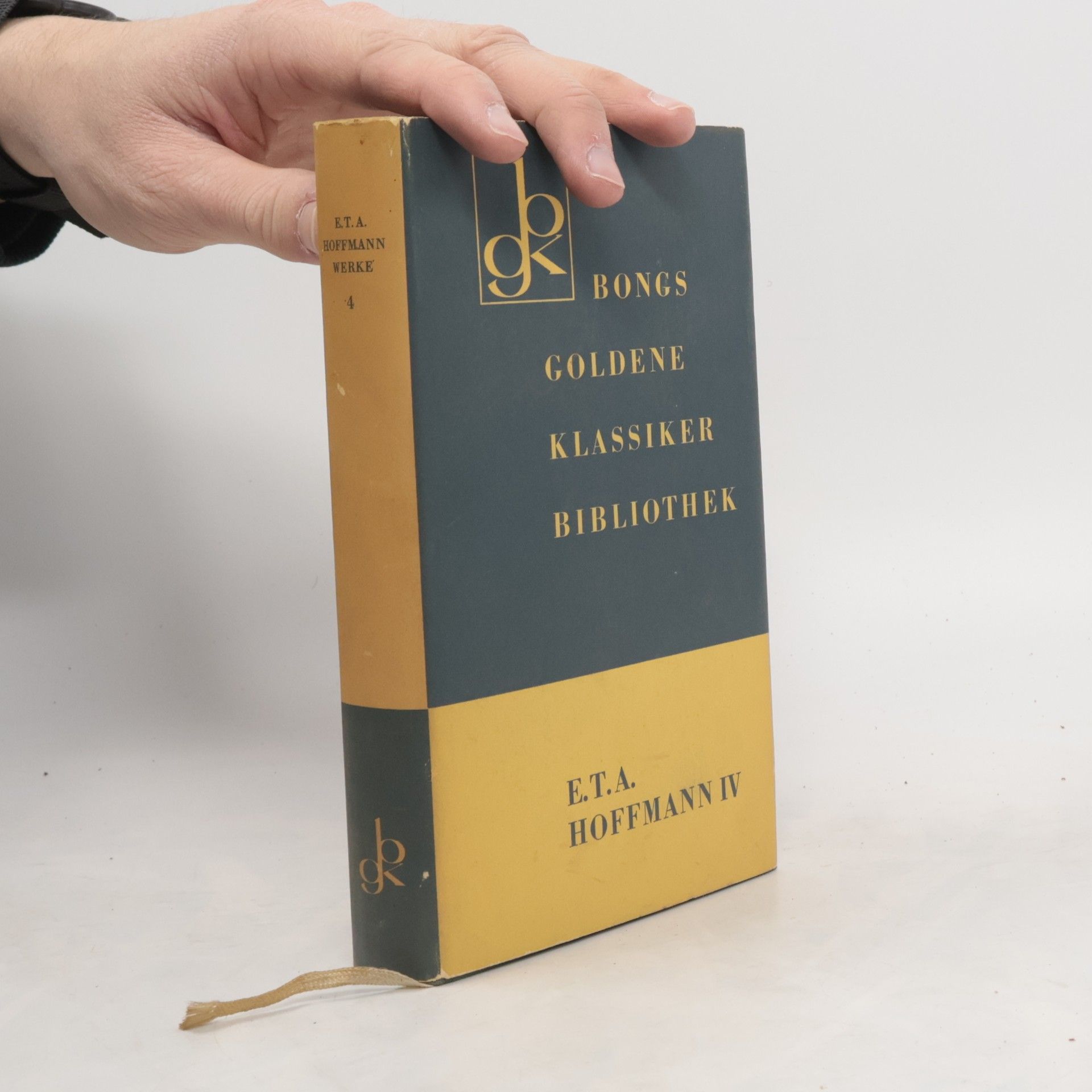 E. T. A. Hoffmann Bongs Goldene Klassiker Bibliothek 4