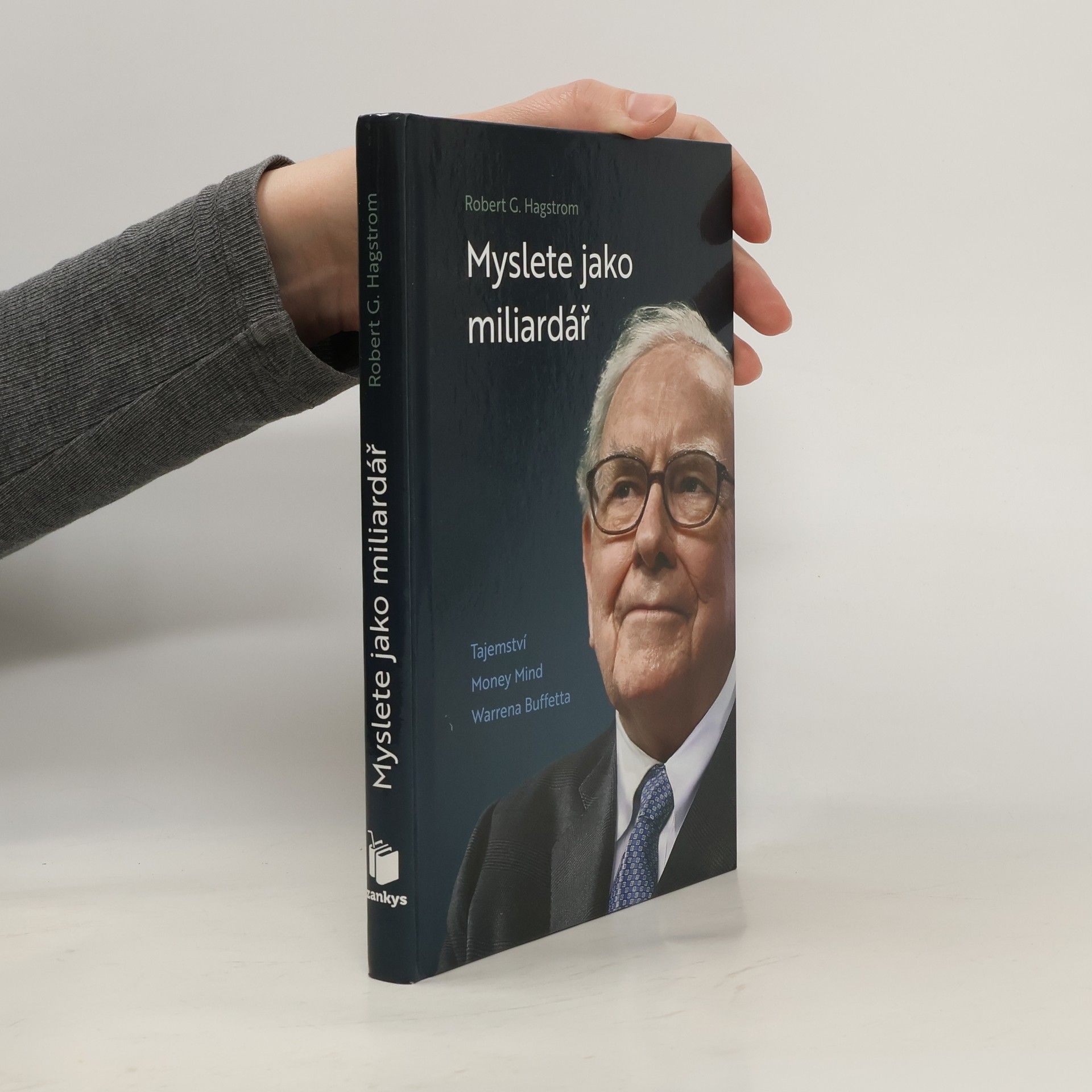 Myslete jako miliardář : tajemství Money Mind Warrena Buffetta