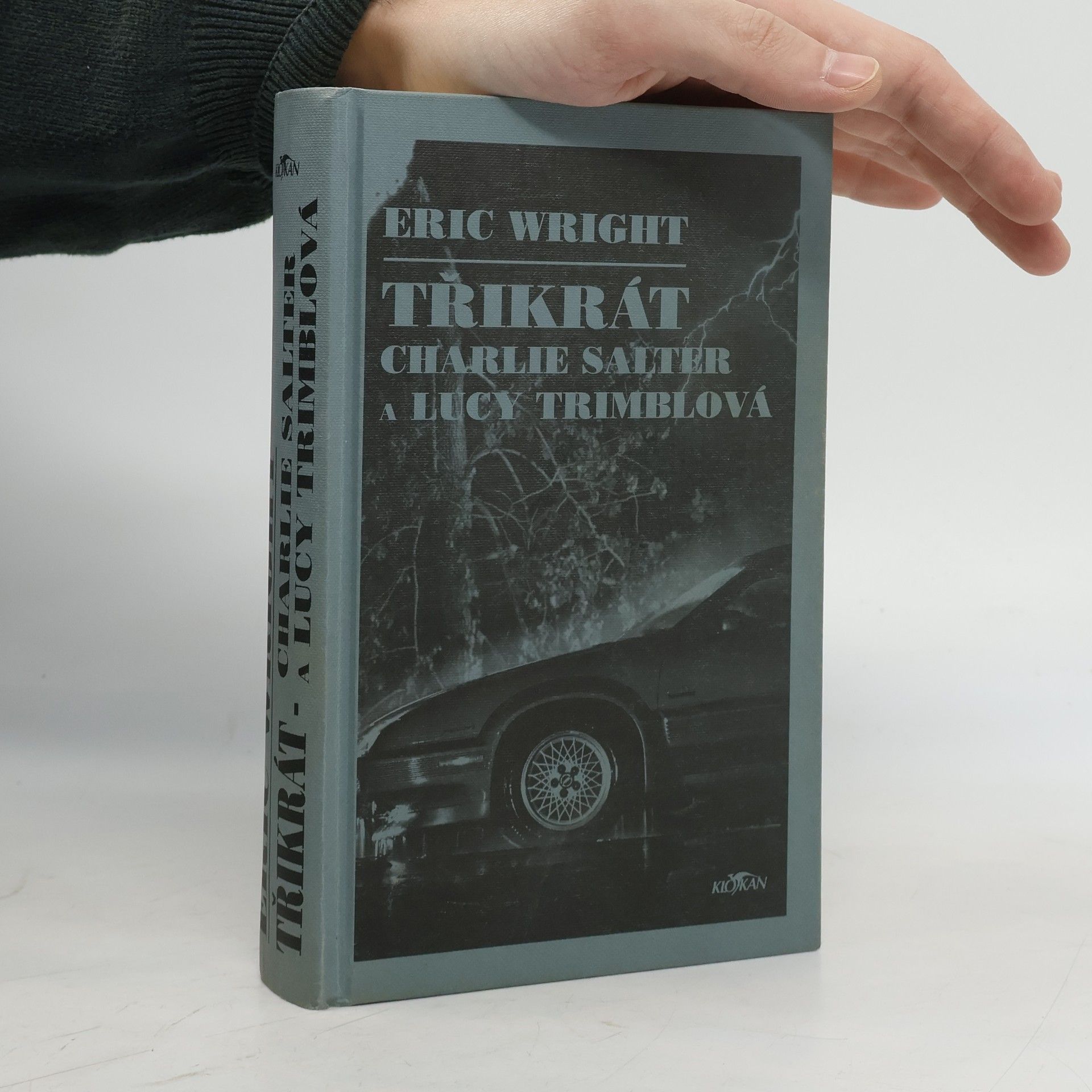 Třikrát Charlie Salter a Lucy Trimblová