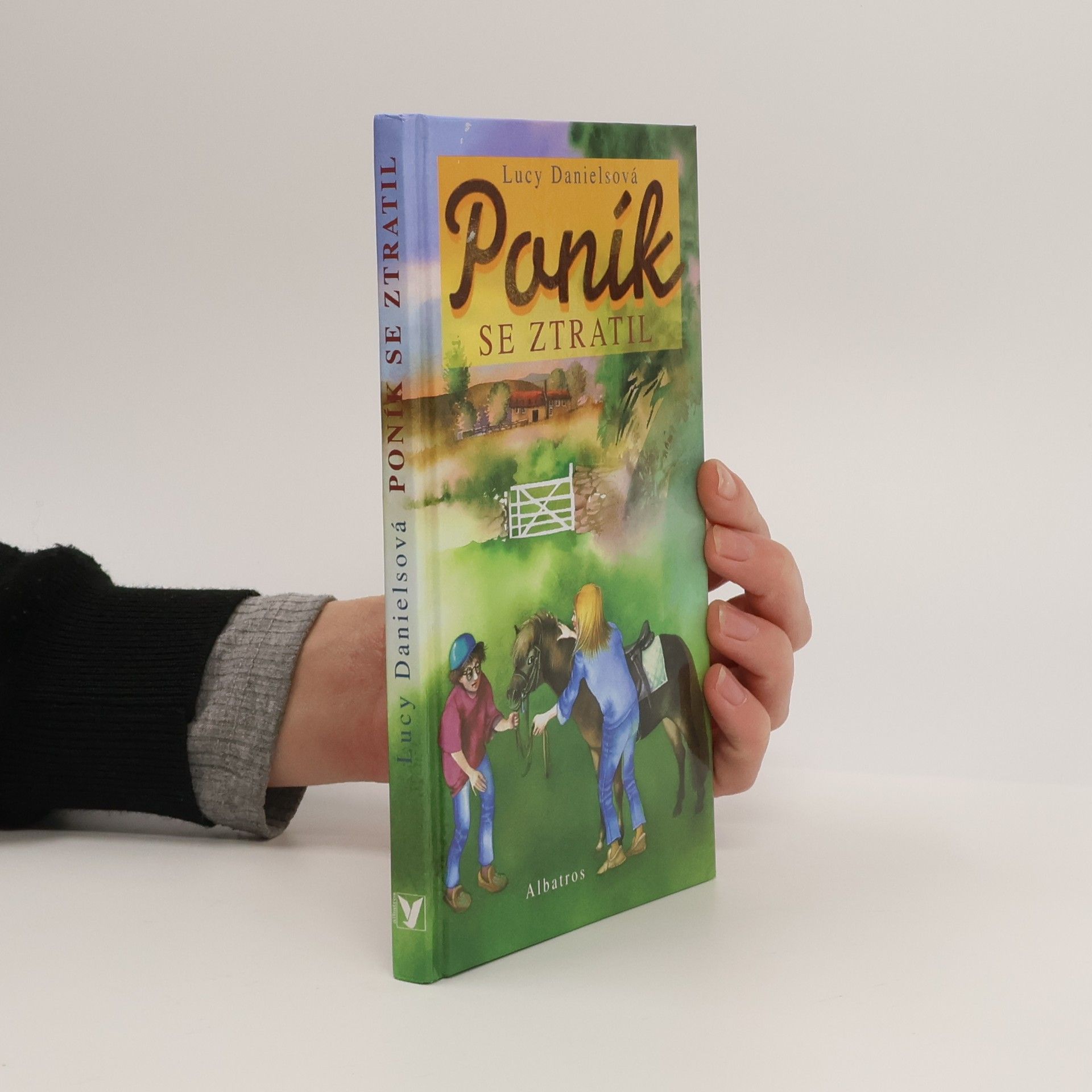 Lucy Daniels Poník se ztratil