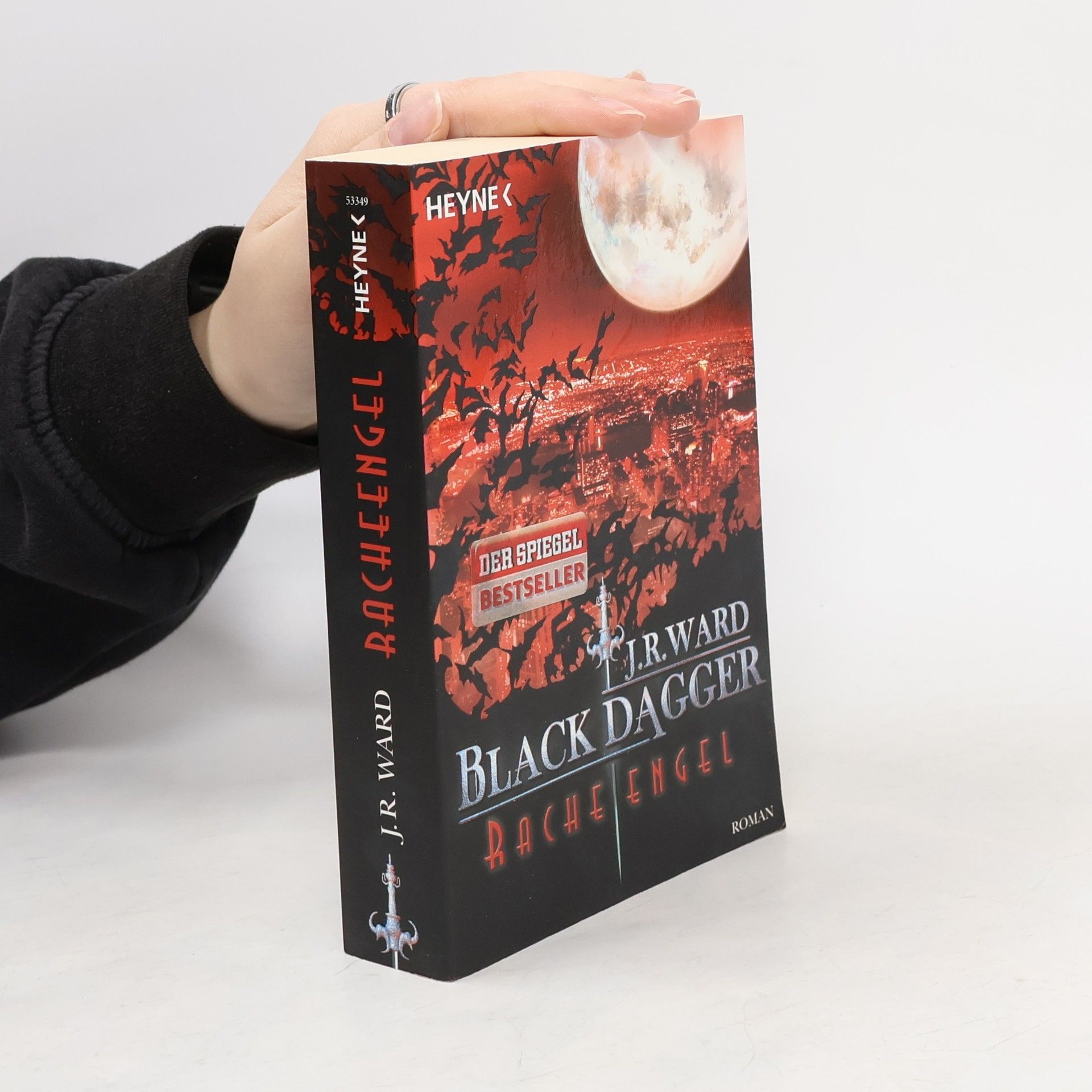 John Ward Black Dagger - Recheengel