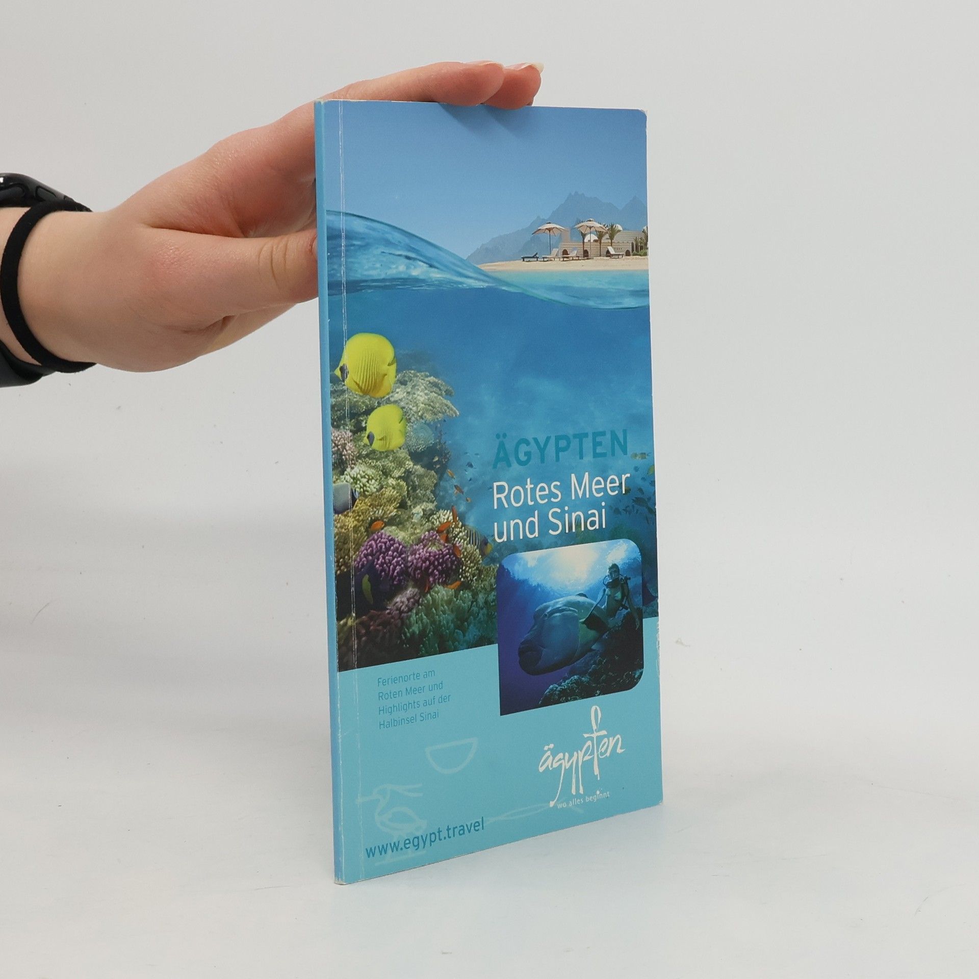 Autores varios Ägypten. Rotes Meer und Sinai