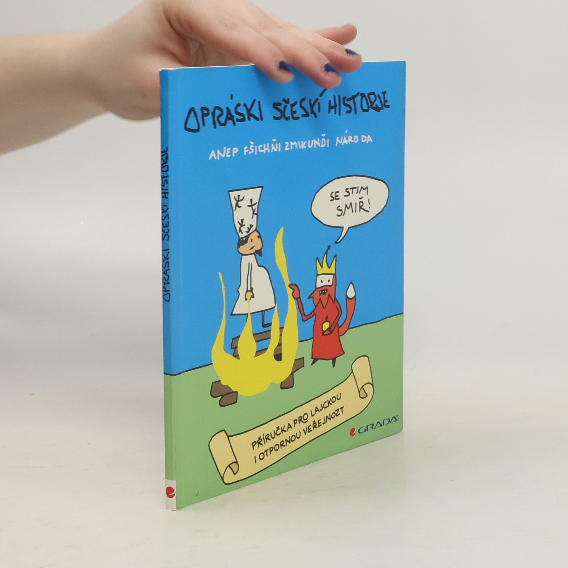 Jaz Opráski sčeskí historje