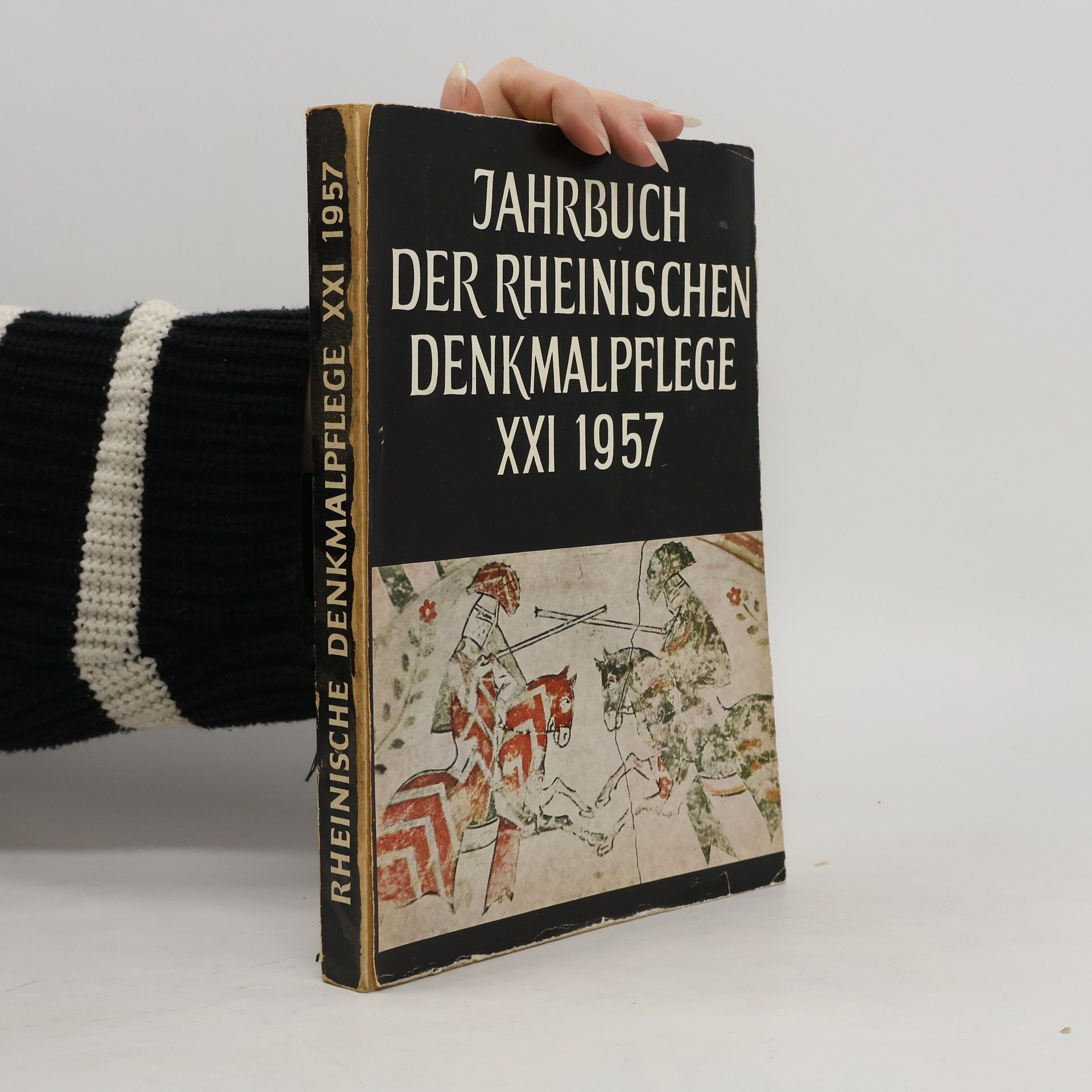 Kolektív autorov Jahrbuch der rheinischen Denkmalpflege XXI / 1957