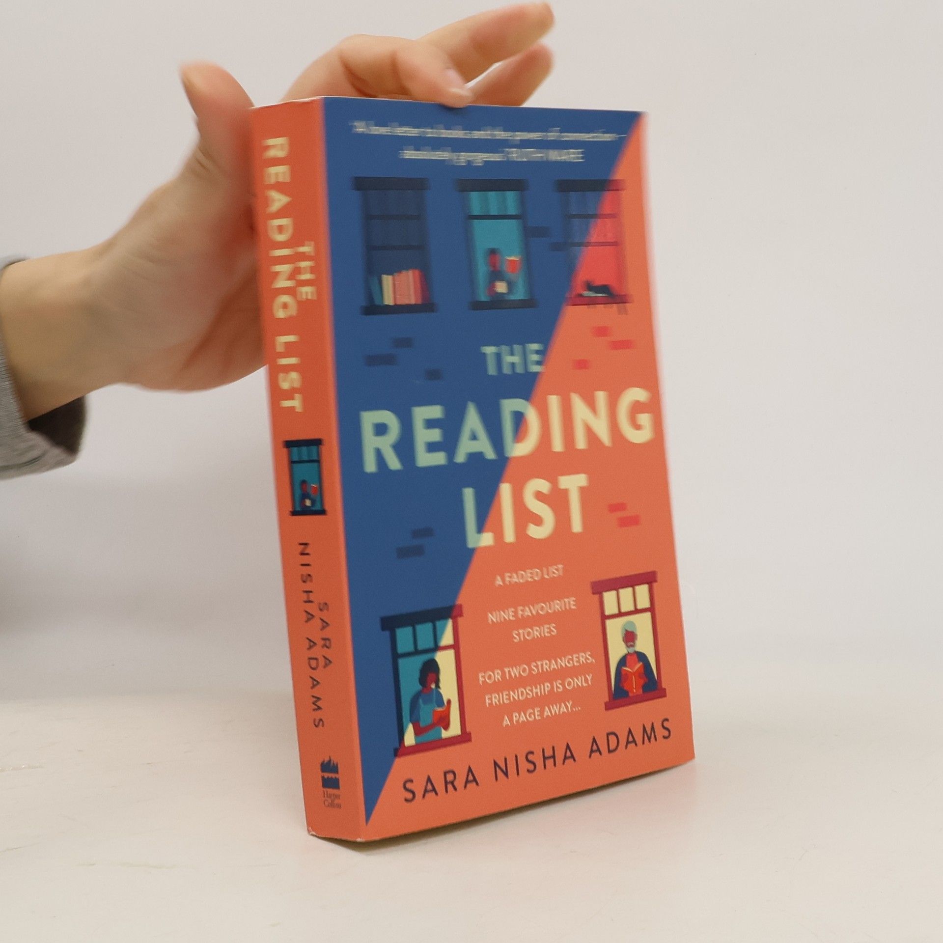 Sara Nisha Adams The Reading List