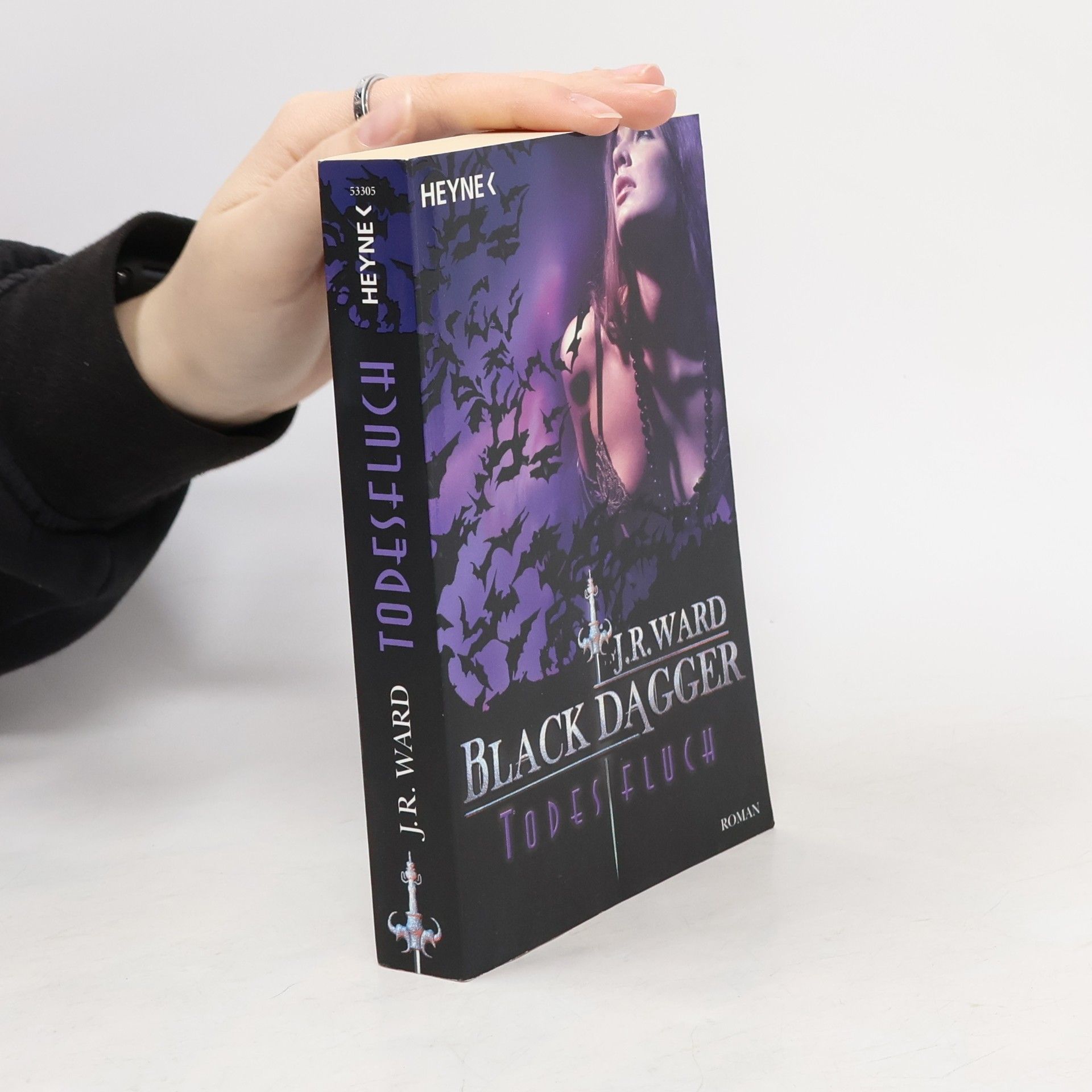 John Ward Todesfluch - Blackdagger