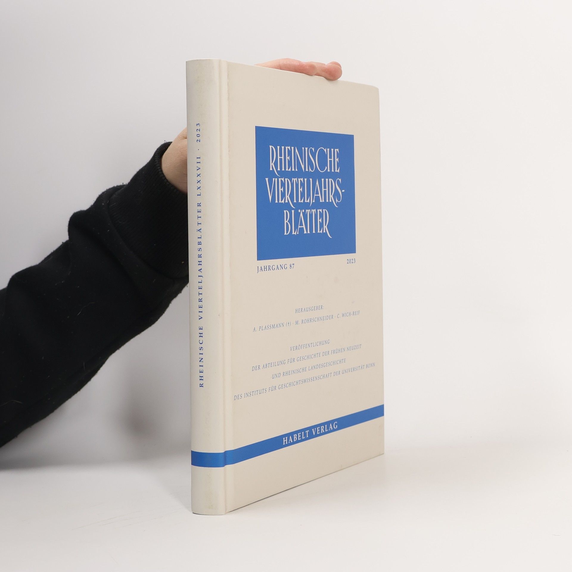 Rheinische Vierteljahrsblätter